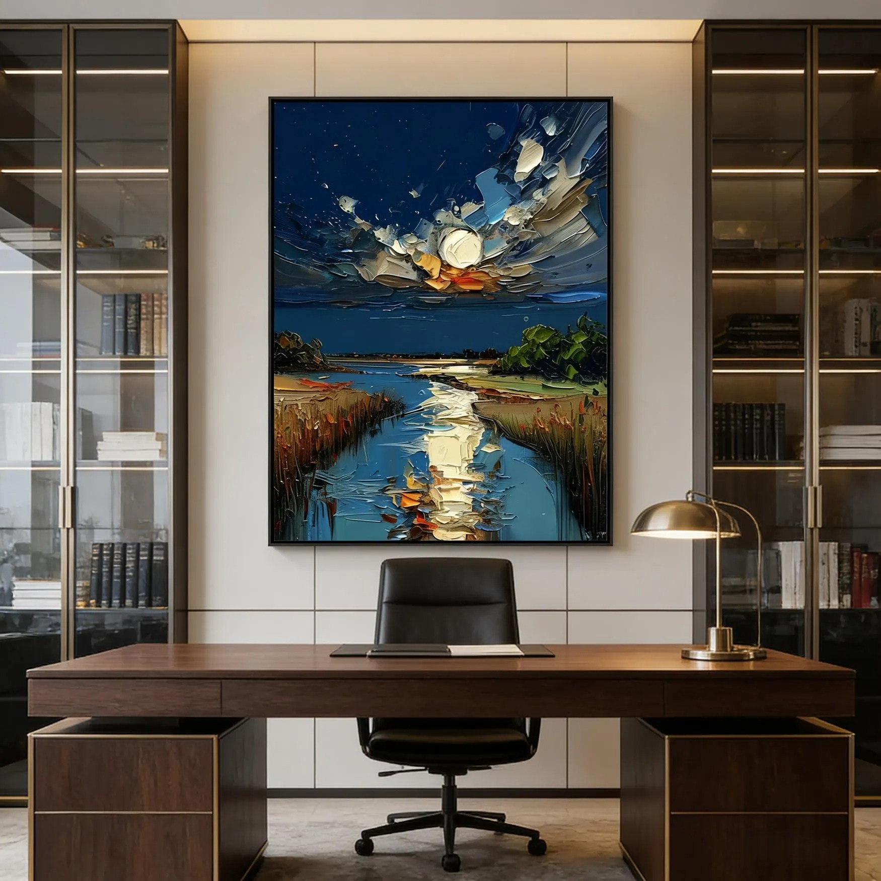 Celestial River Glow