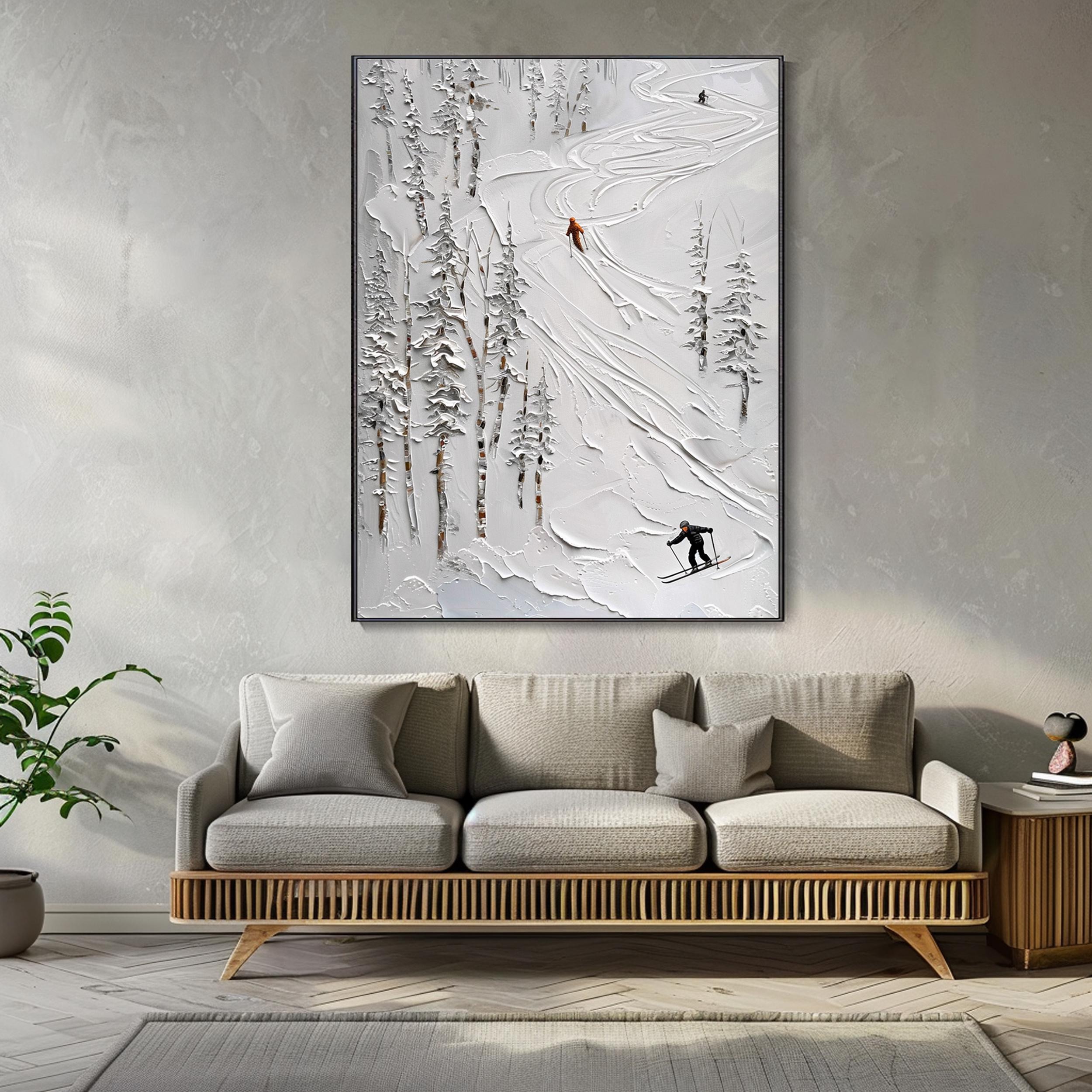 Snow Veins