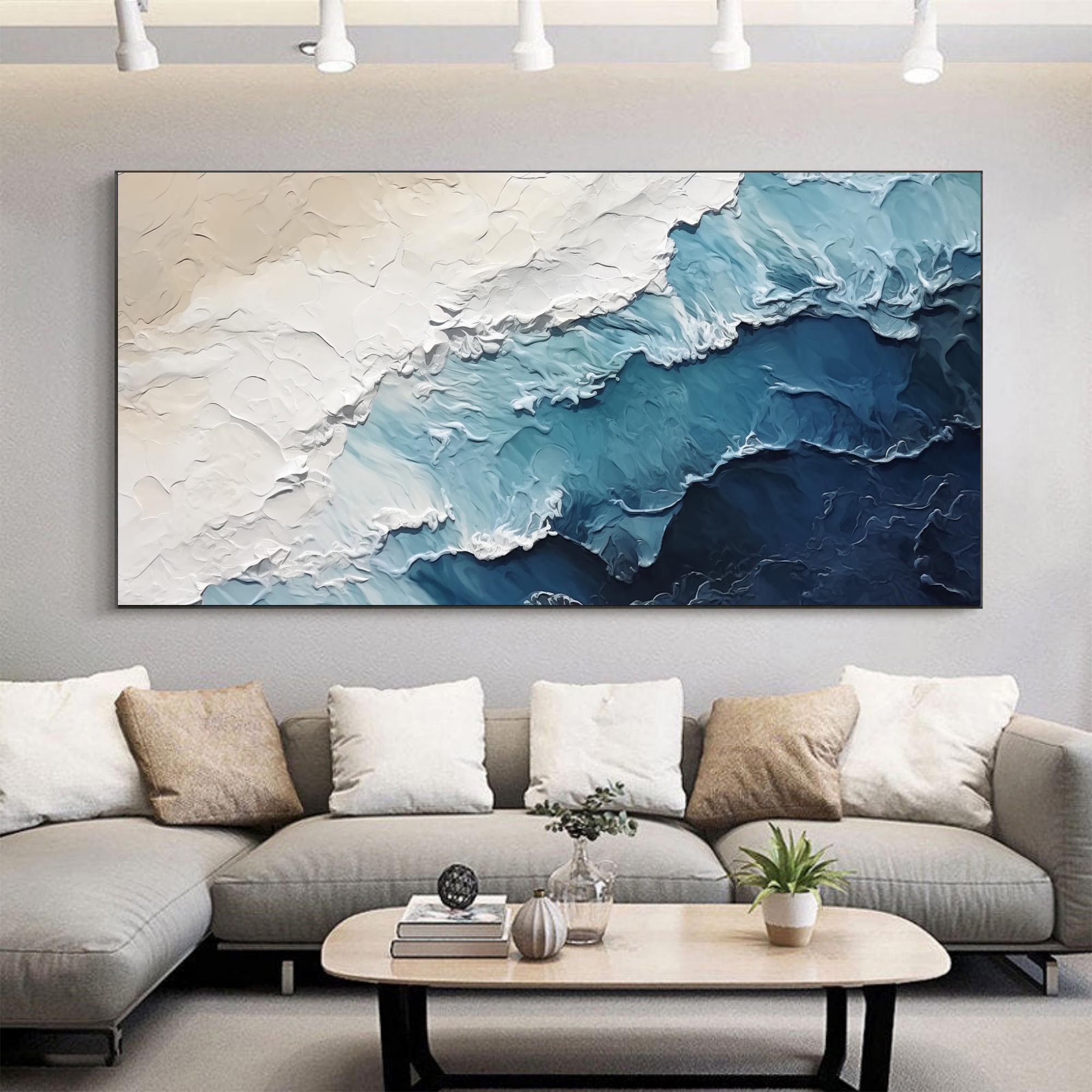 Azure Waves