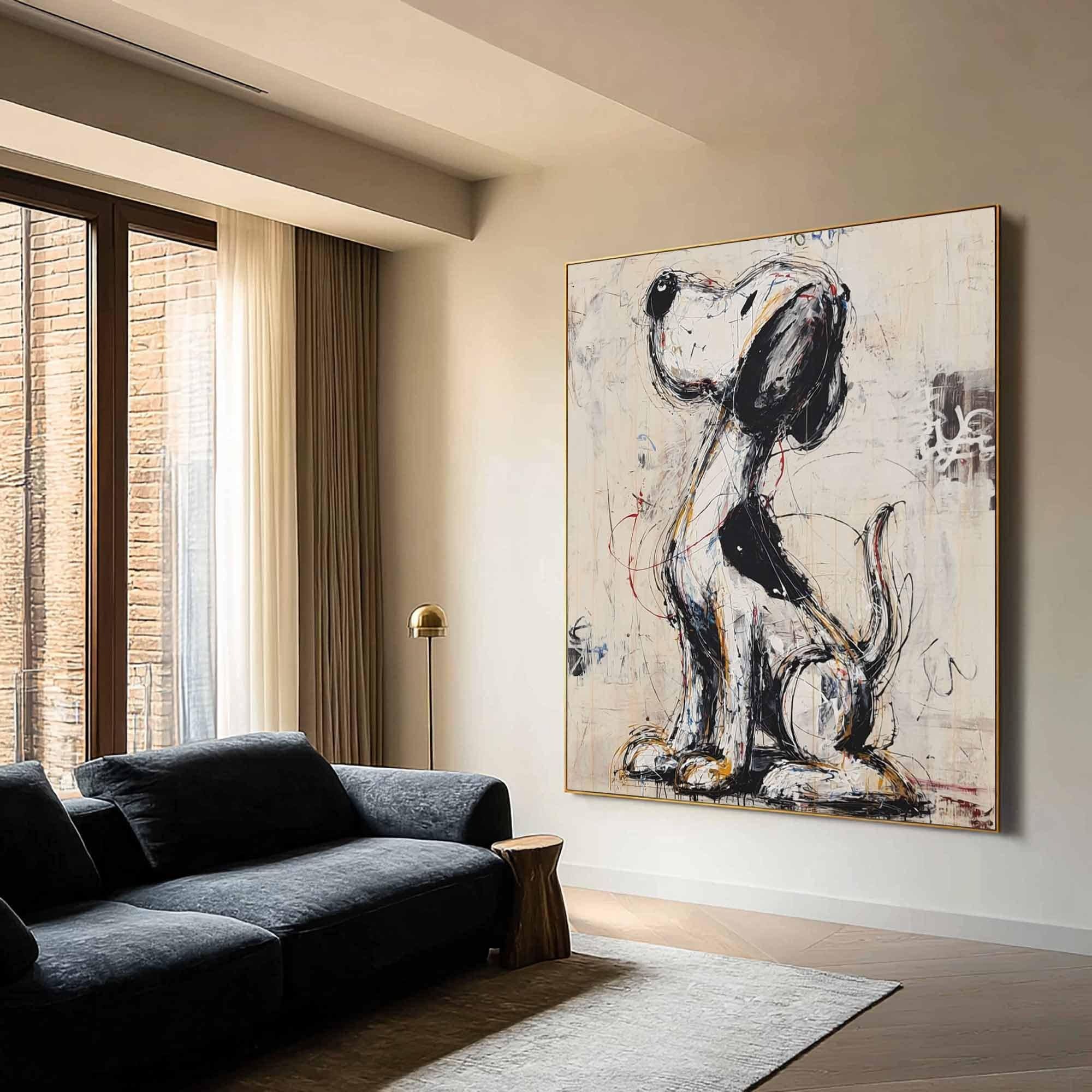 Mischief in Charcoal