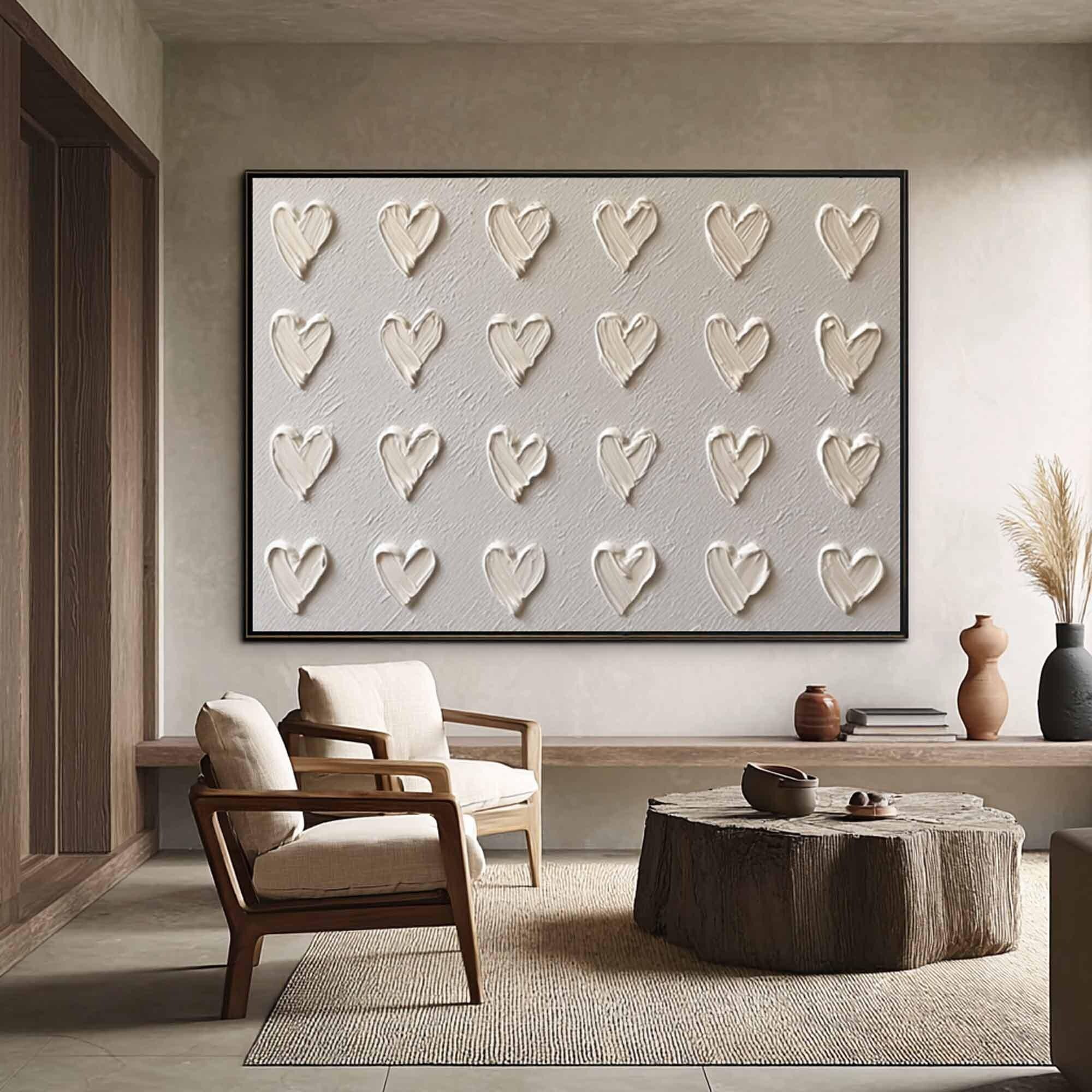 Love as a Textured Field