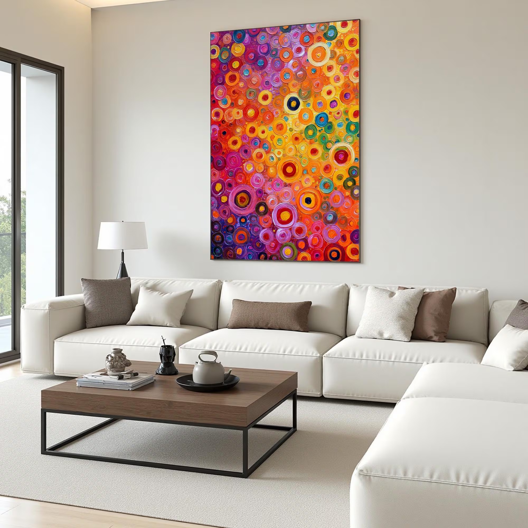 Rainbow Circles