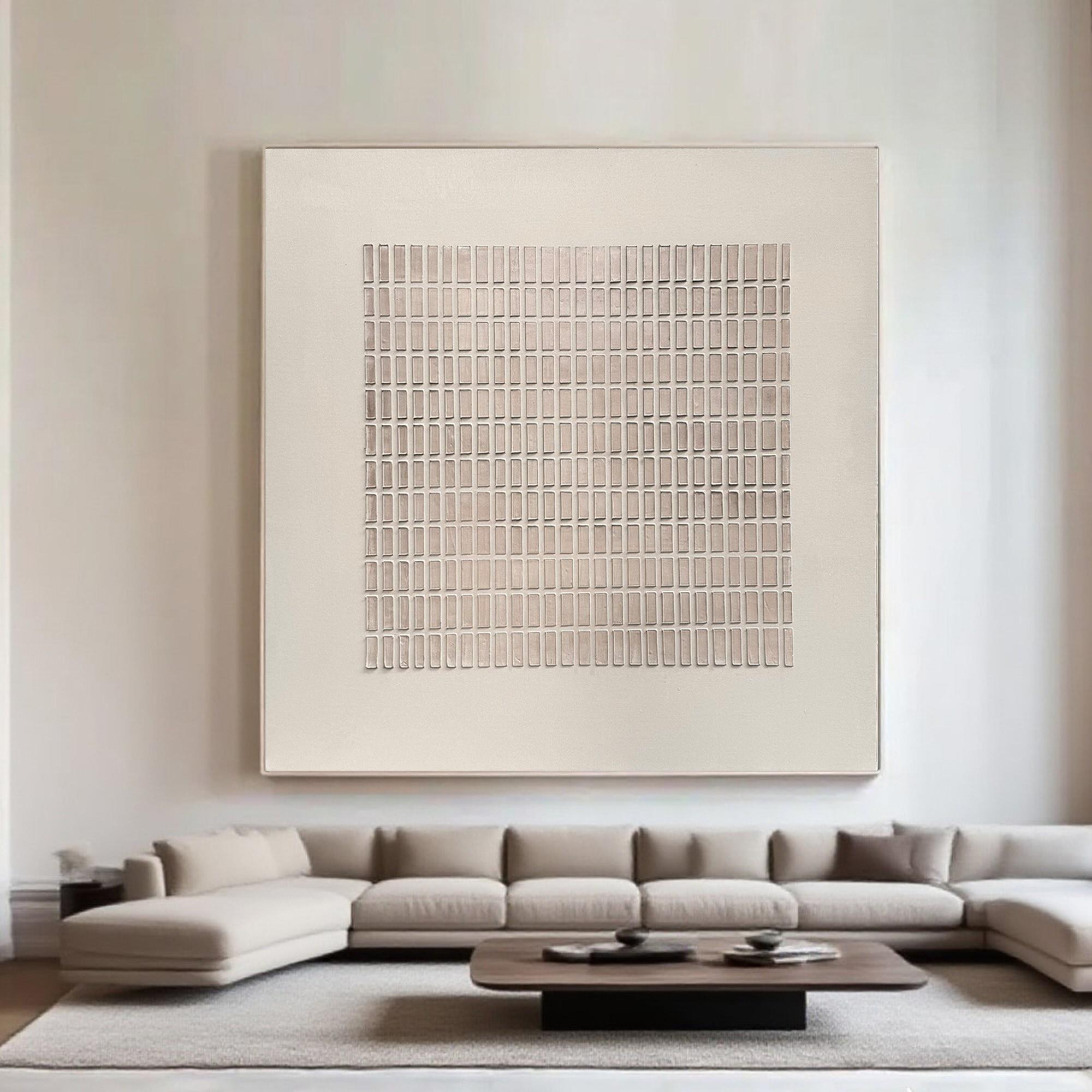 3D Beige Textured