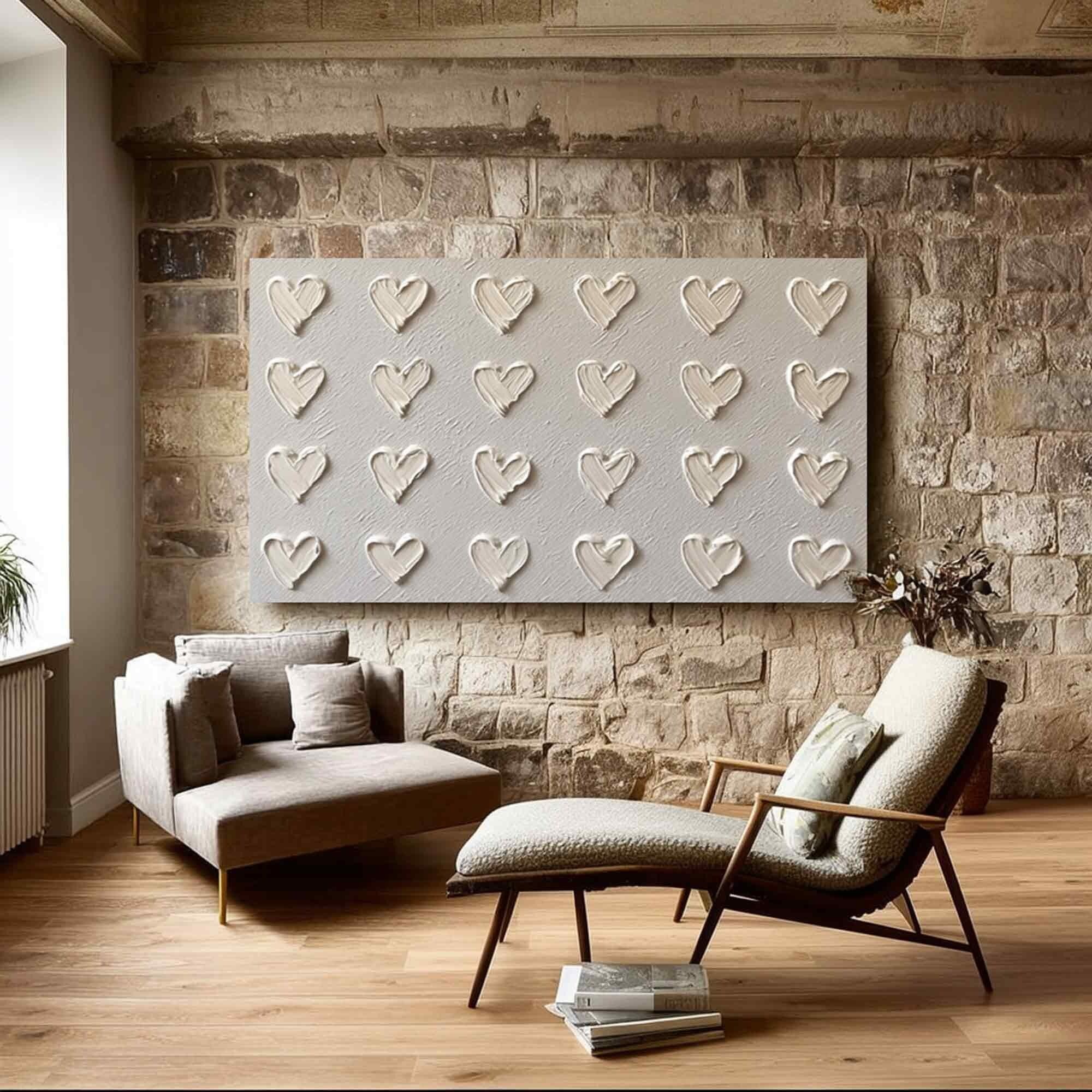 Love as a Textured Field