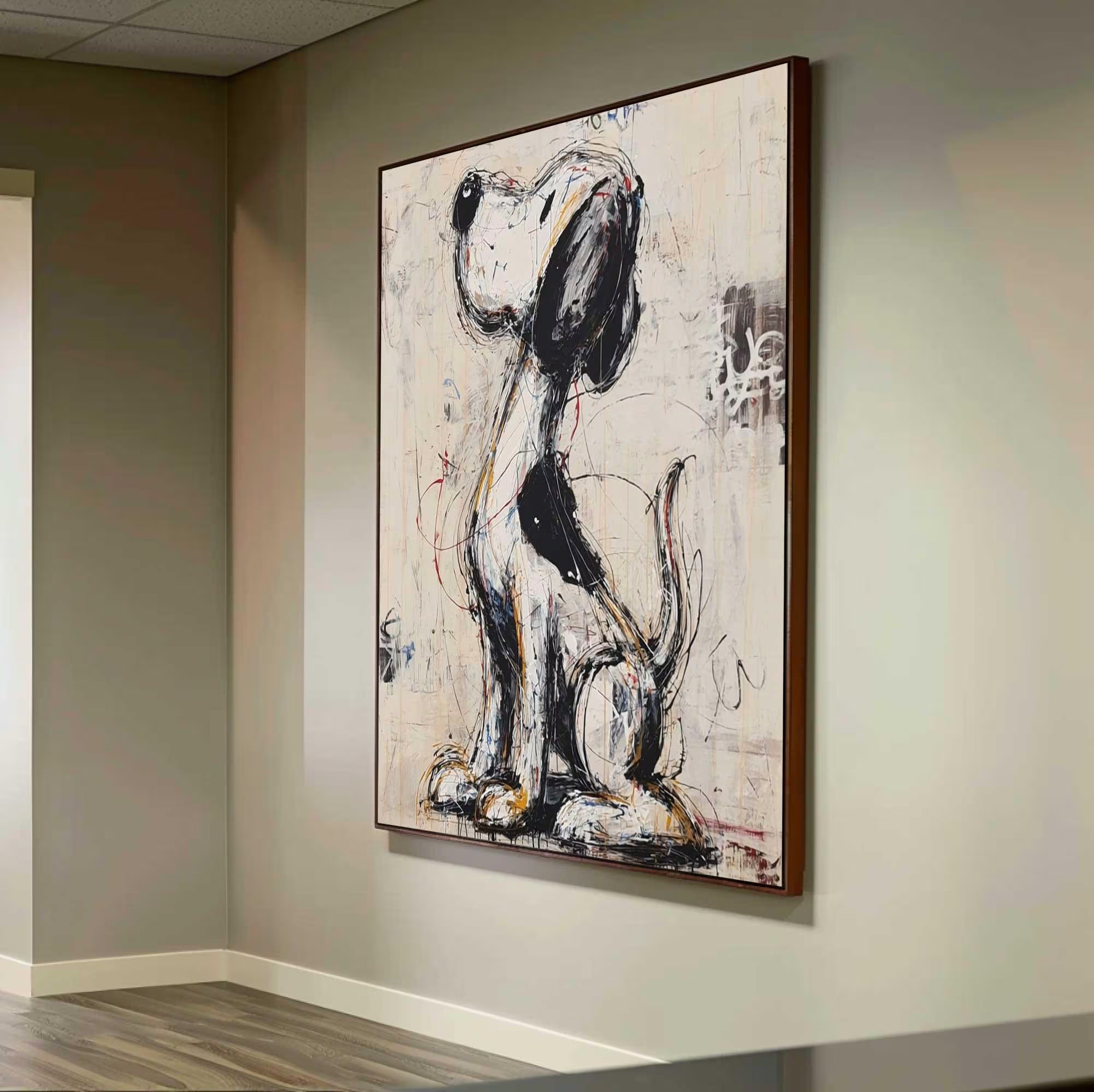 Mischief in Charcoal