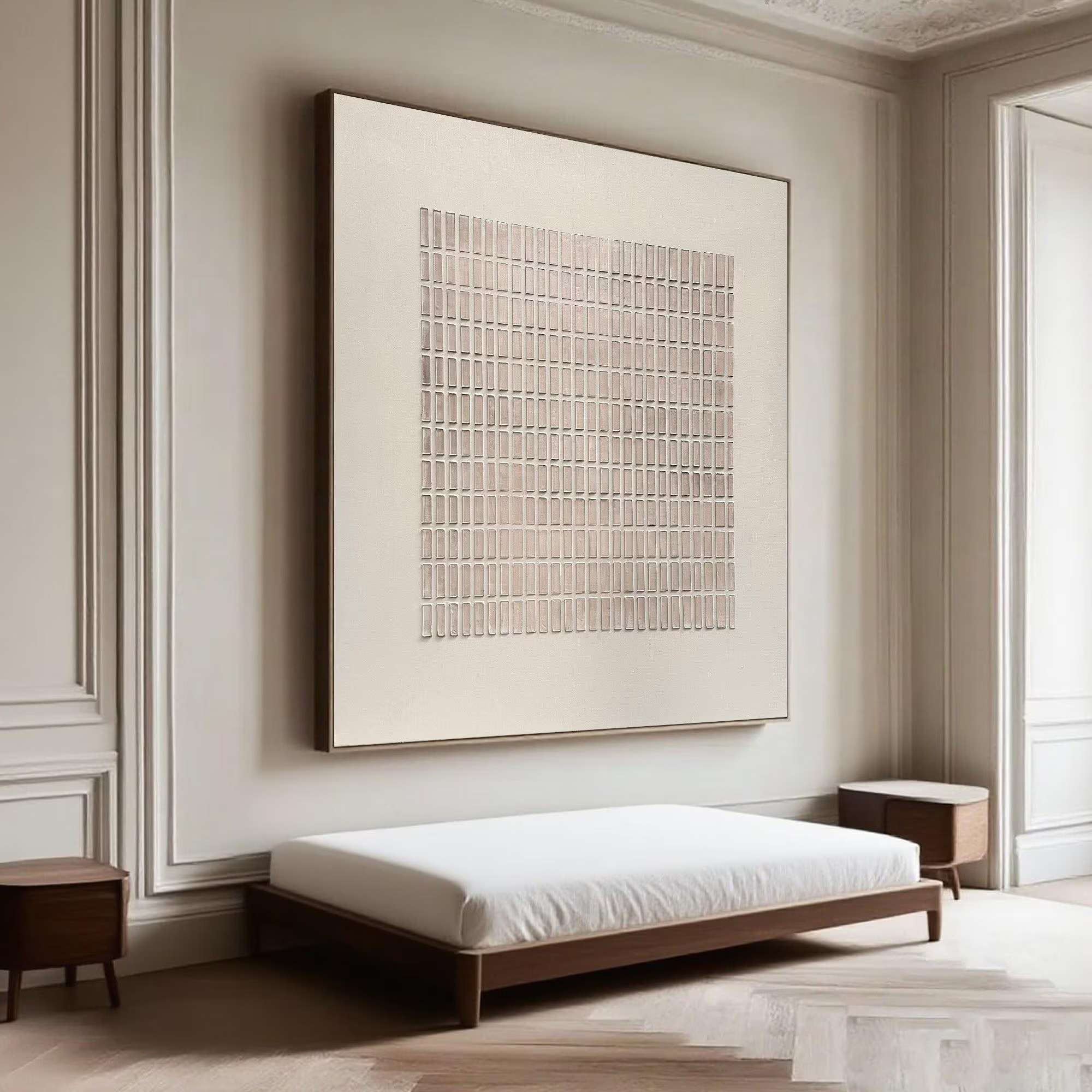 3D Beige Textured