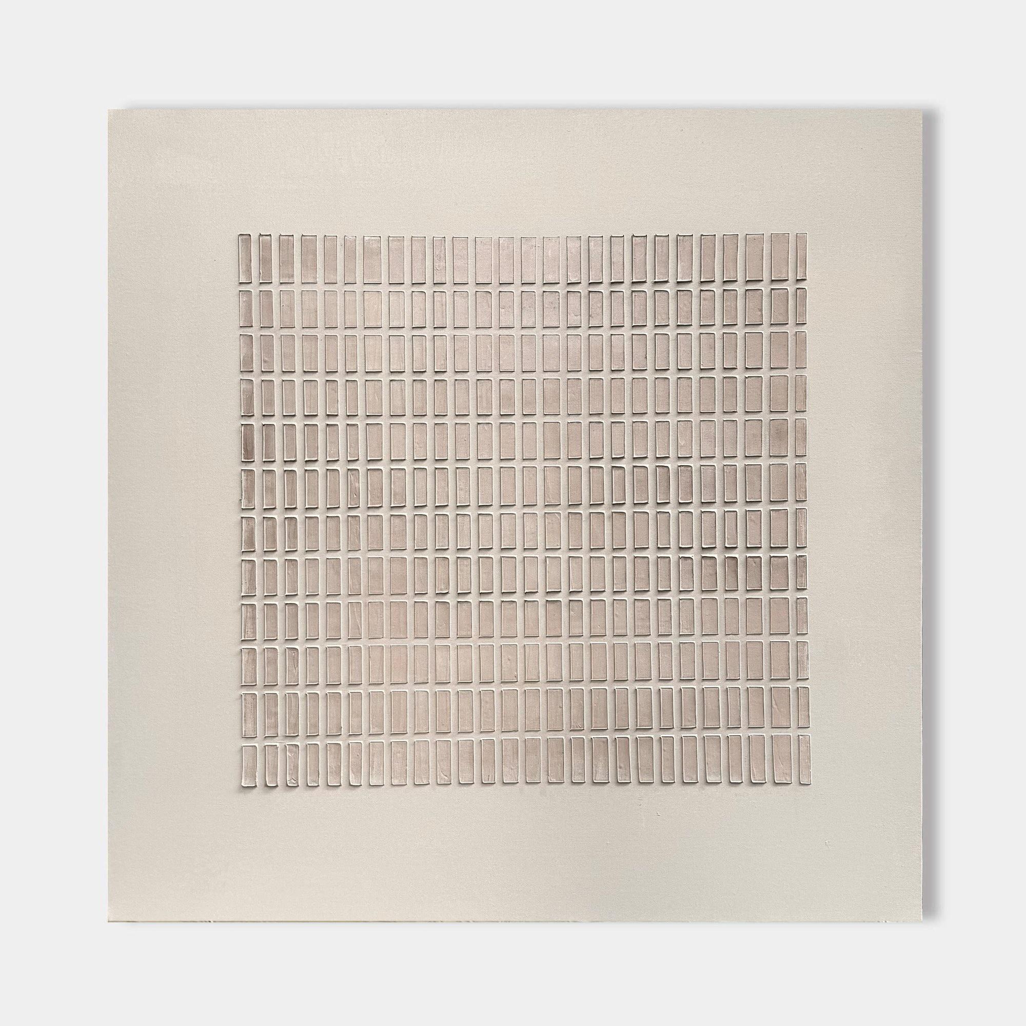 3D Beige Textured