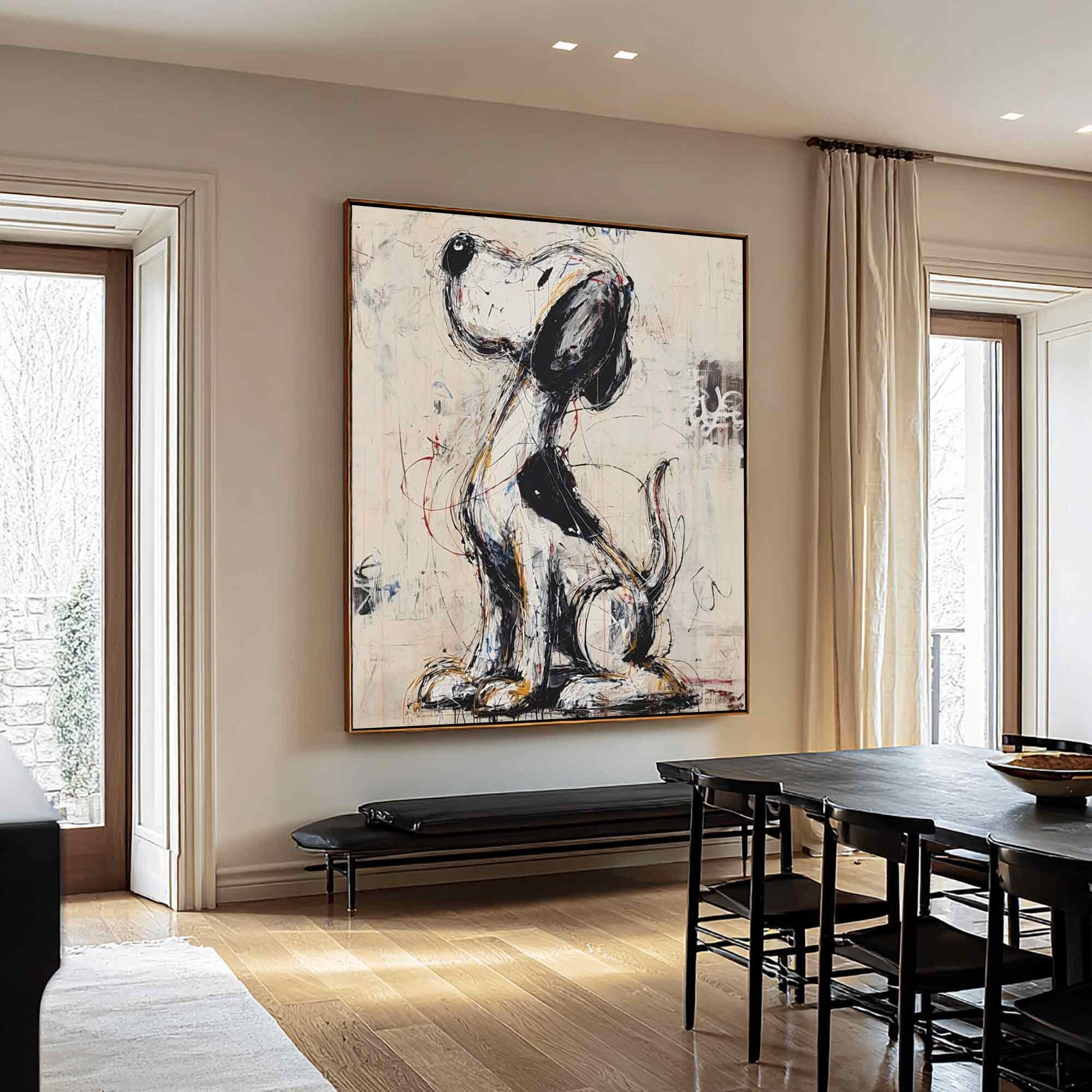 Mischief in Charcoal