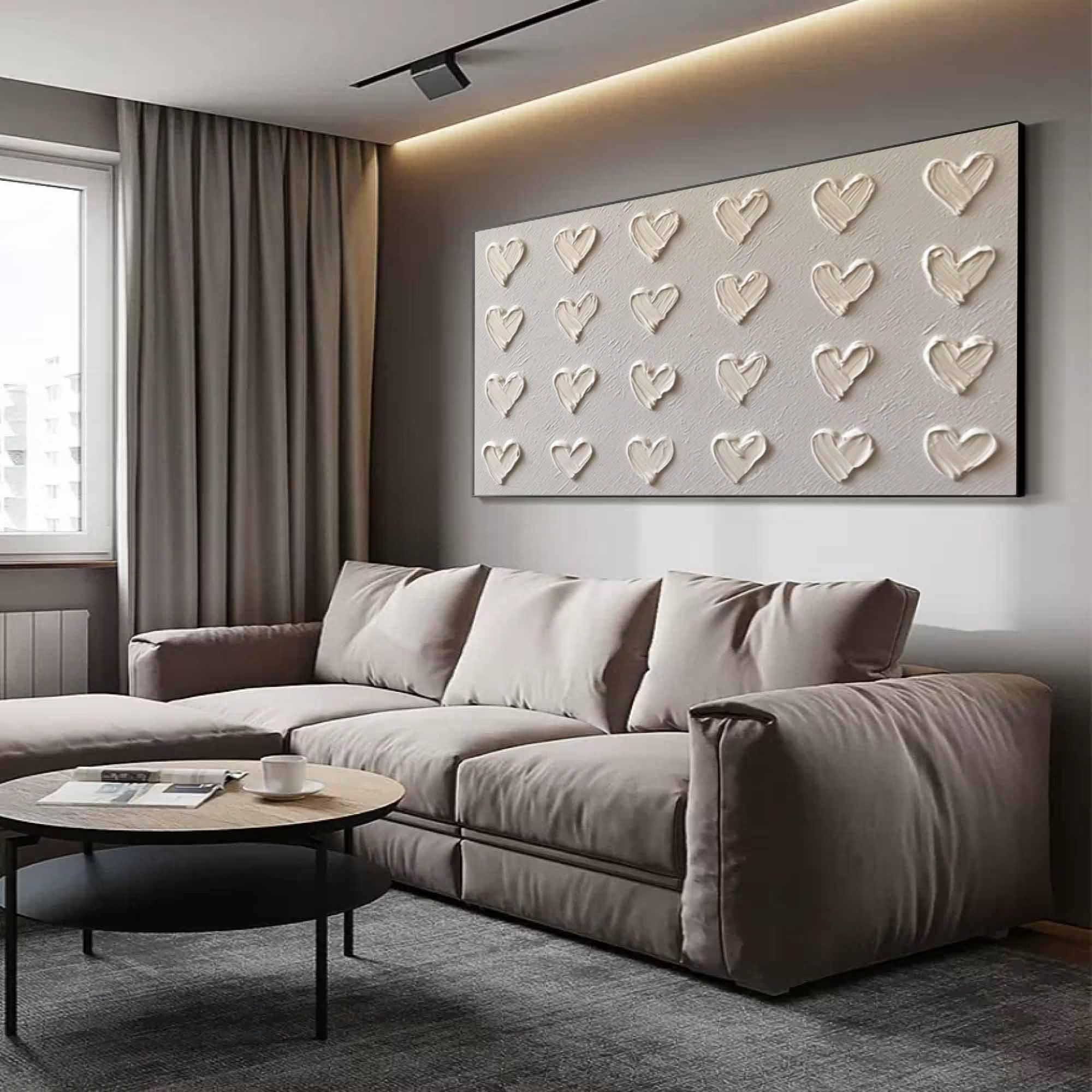 Love as a Textured Field