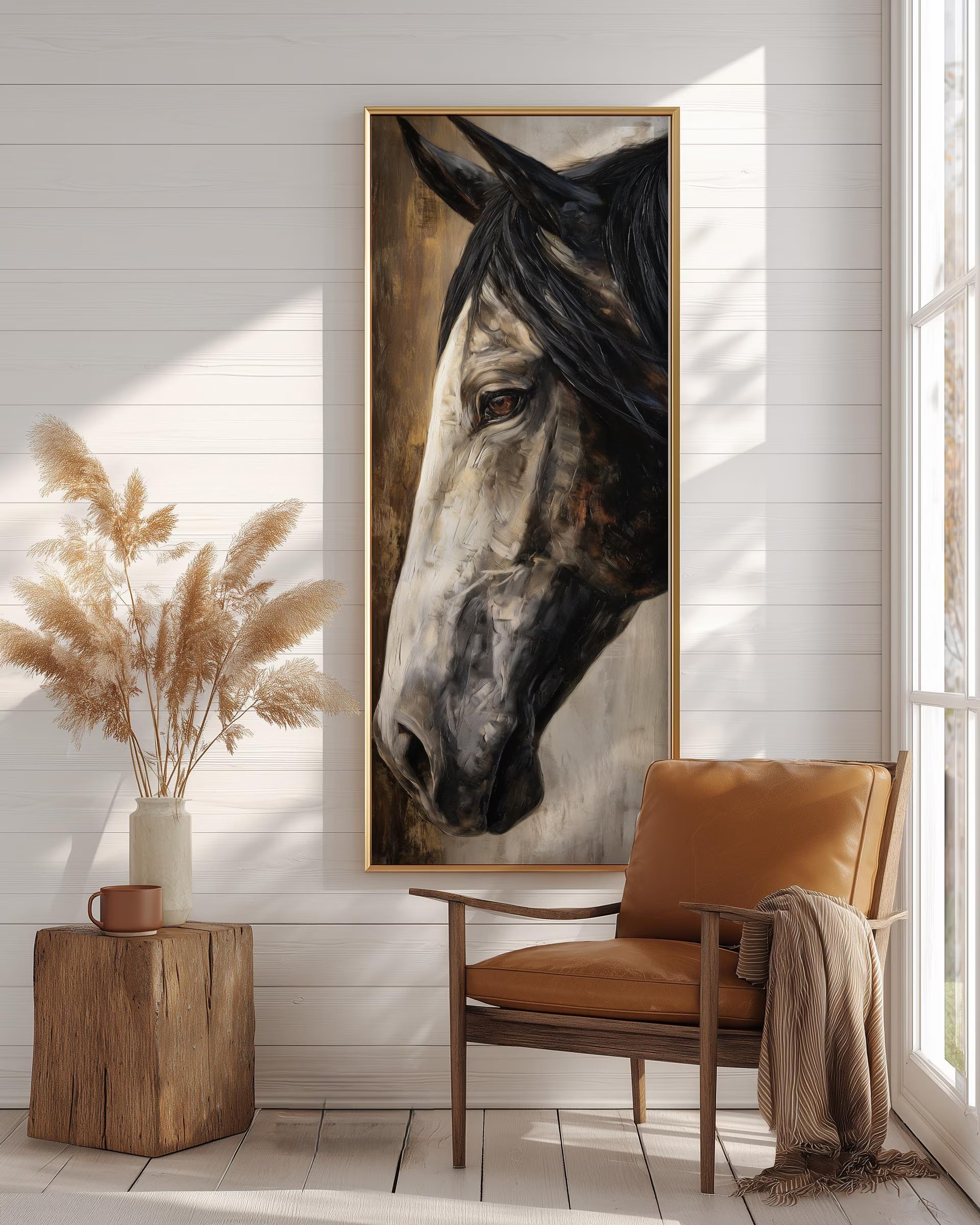 The Noble Stallion