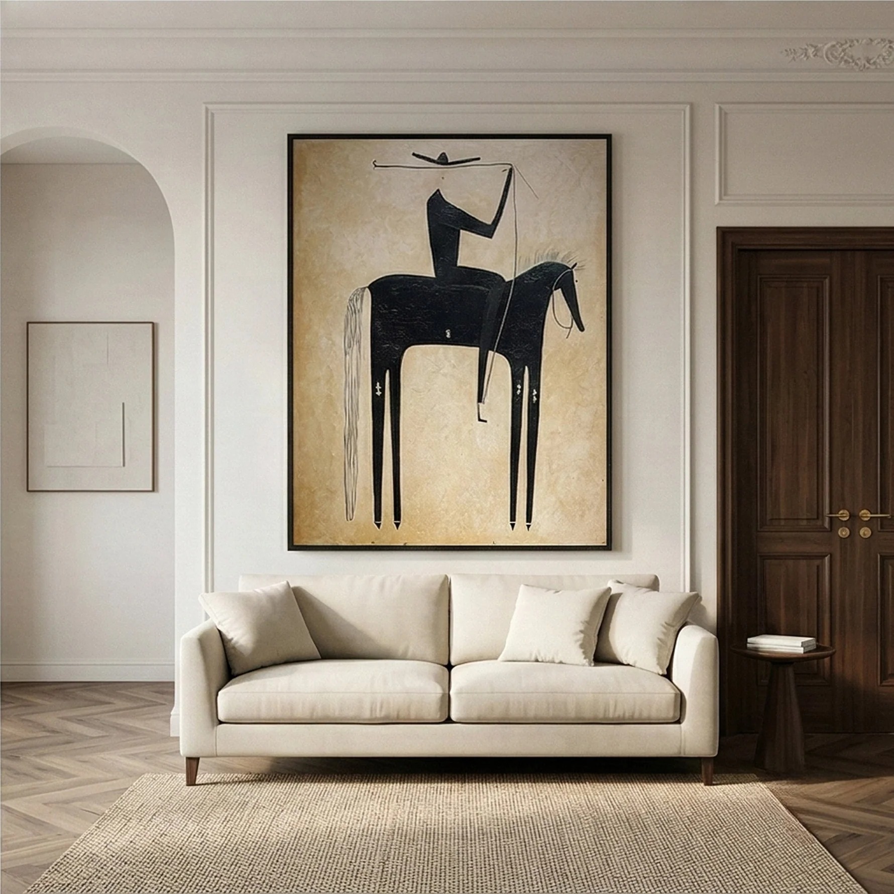 Accompany - Vintage Art