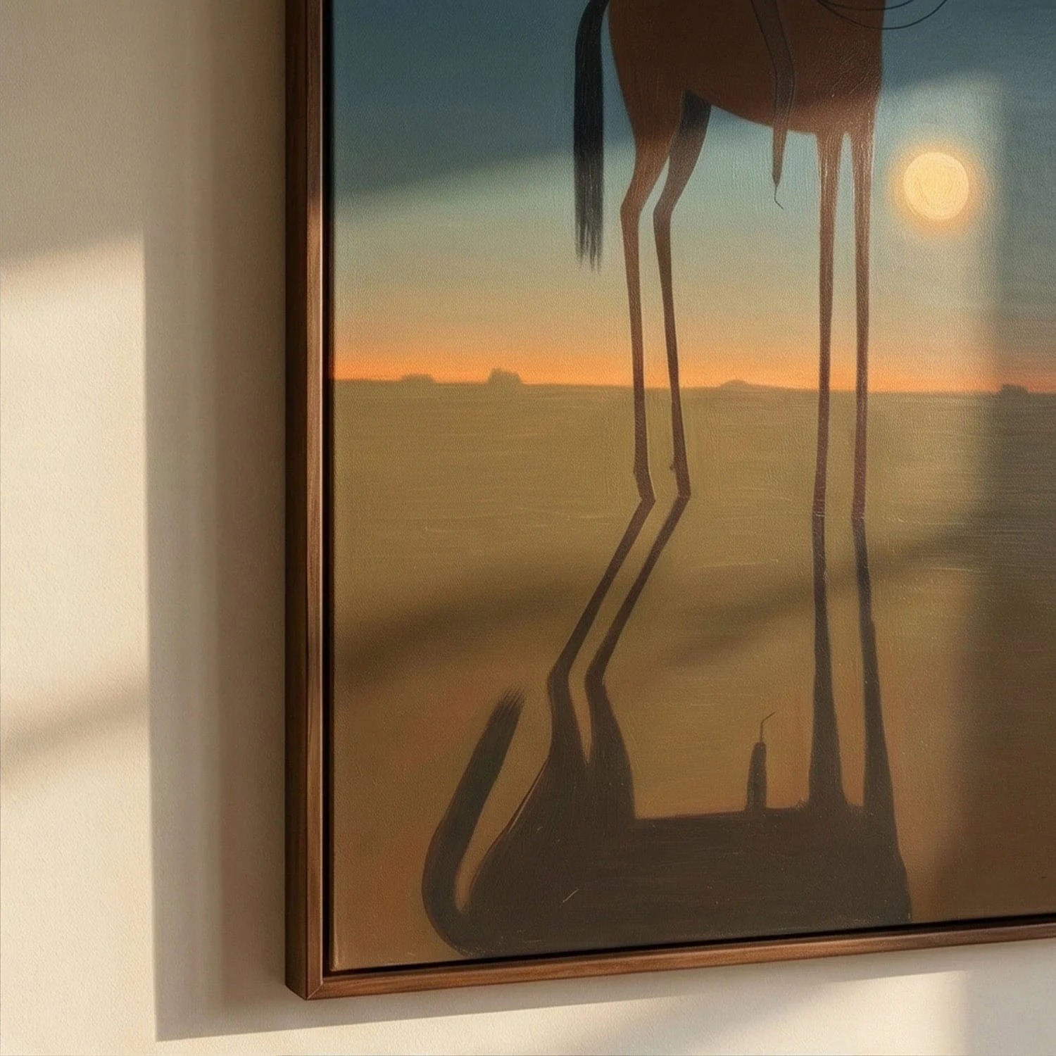 Evening Bliss - Vintage Art