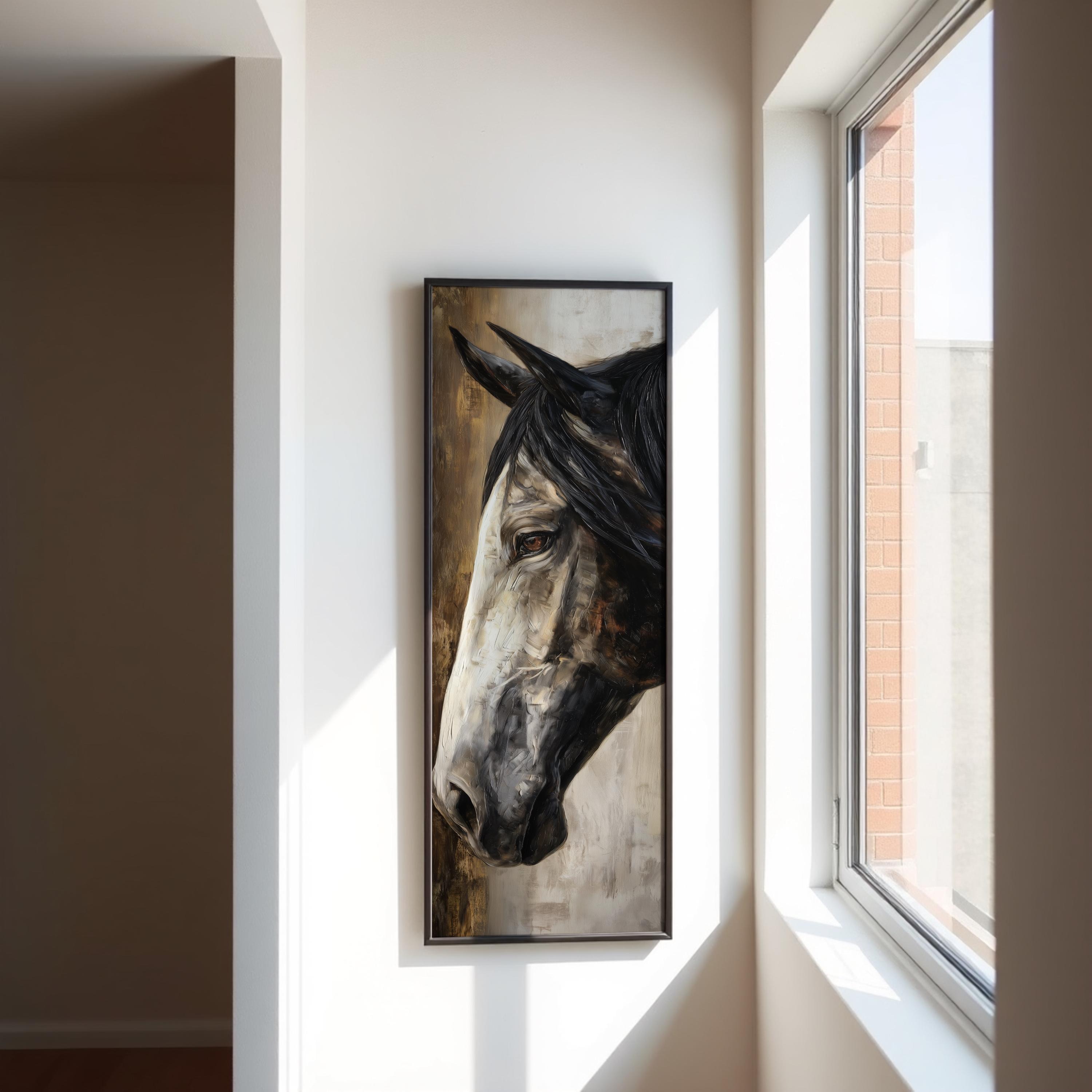 The Noble Stallion