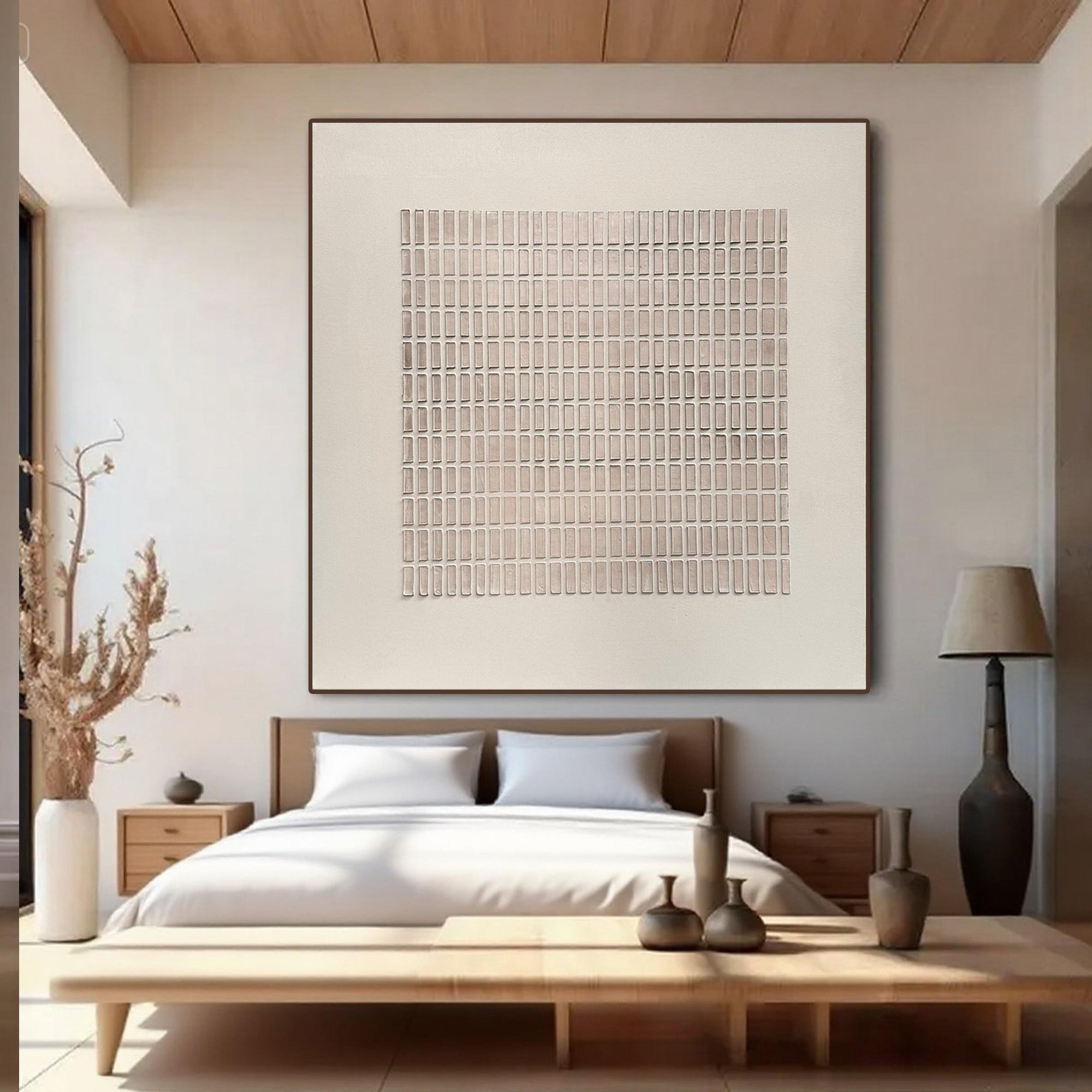 3D Beige Textured