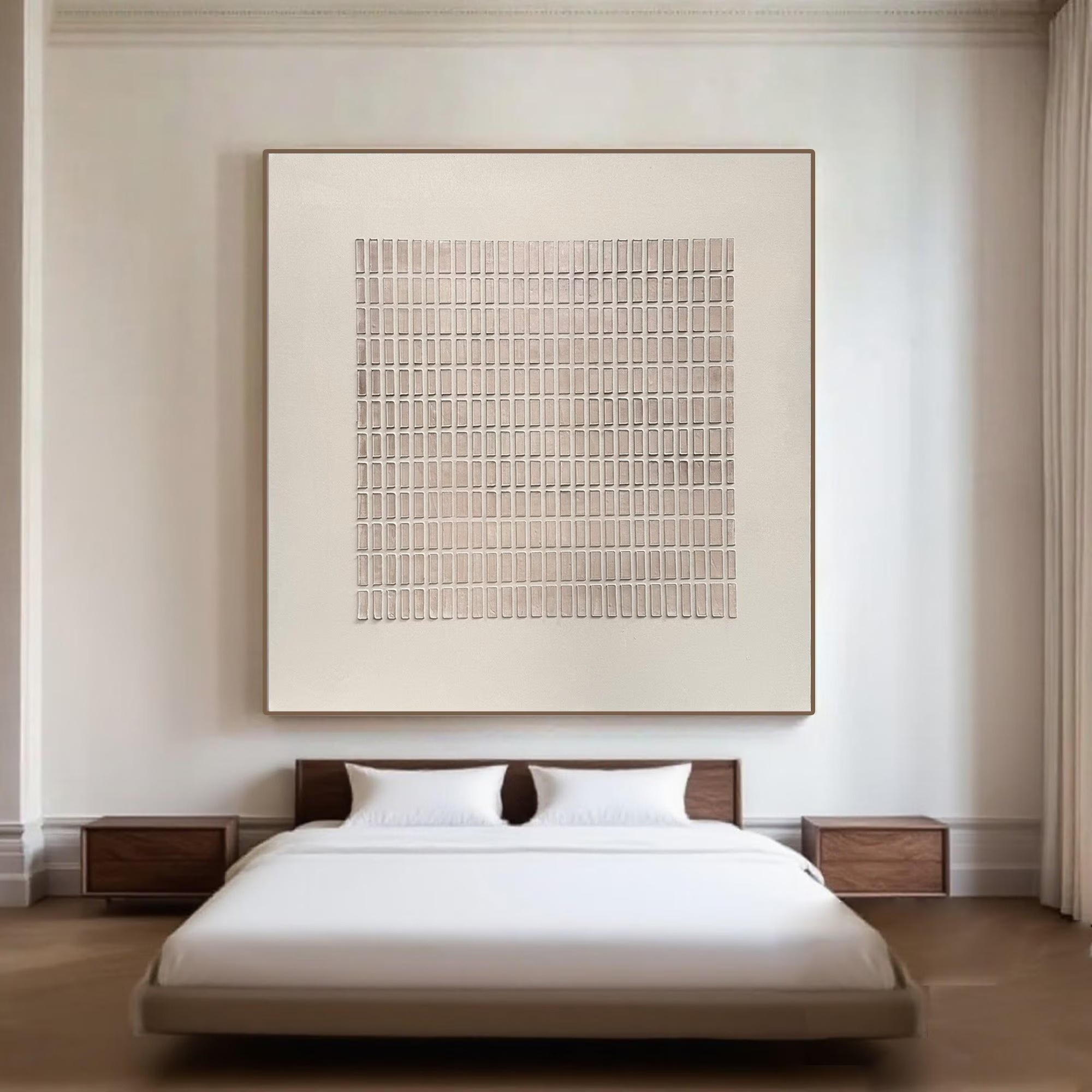3D Beige Textured