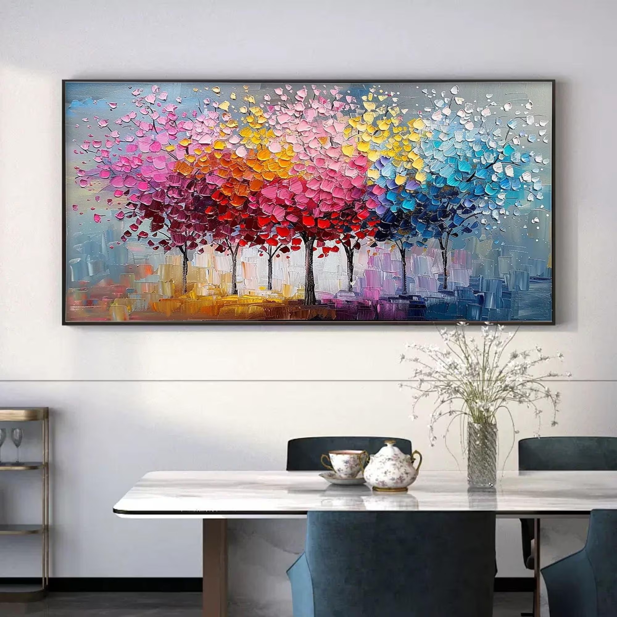 Burst of Color