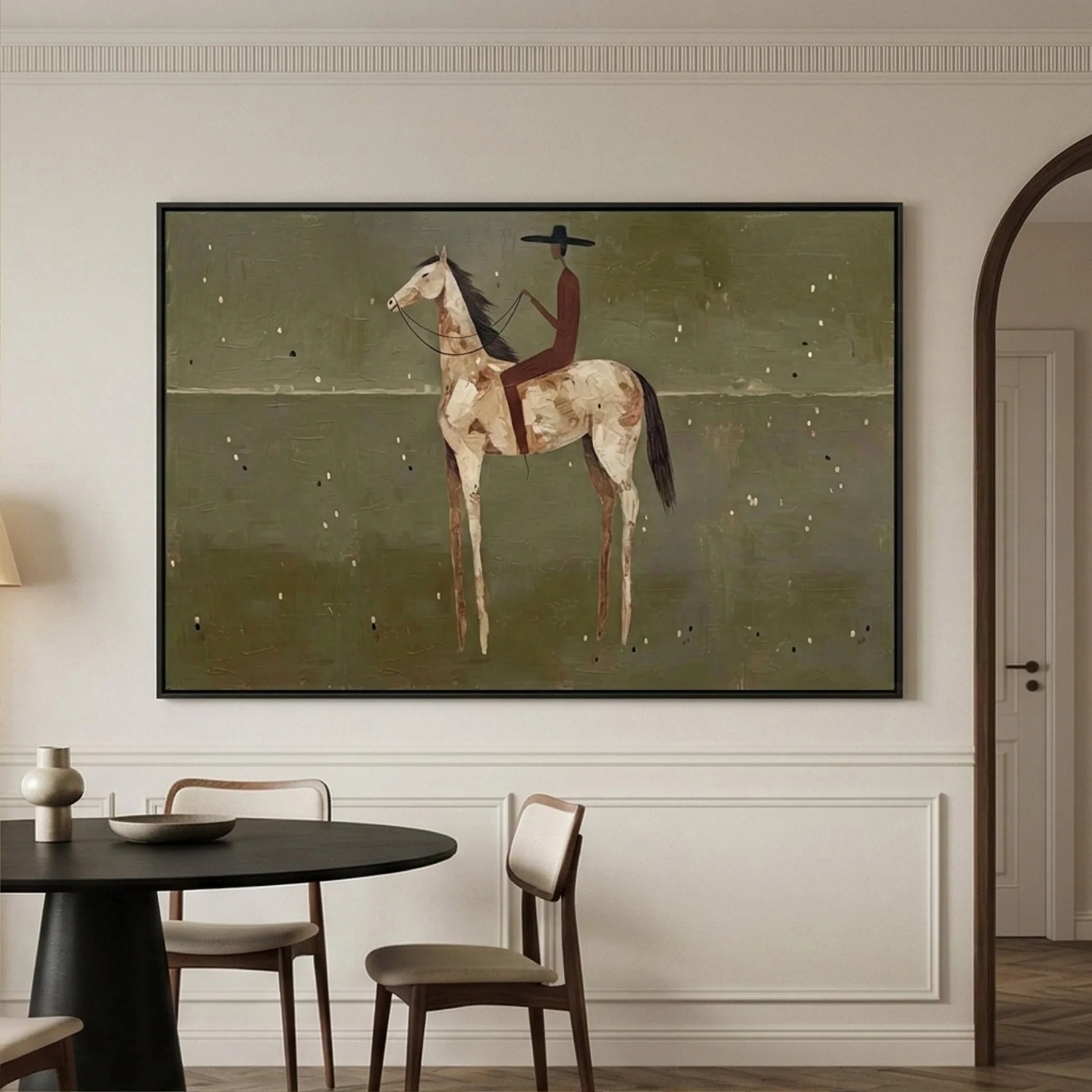 Wind Chaser - Vintage Art