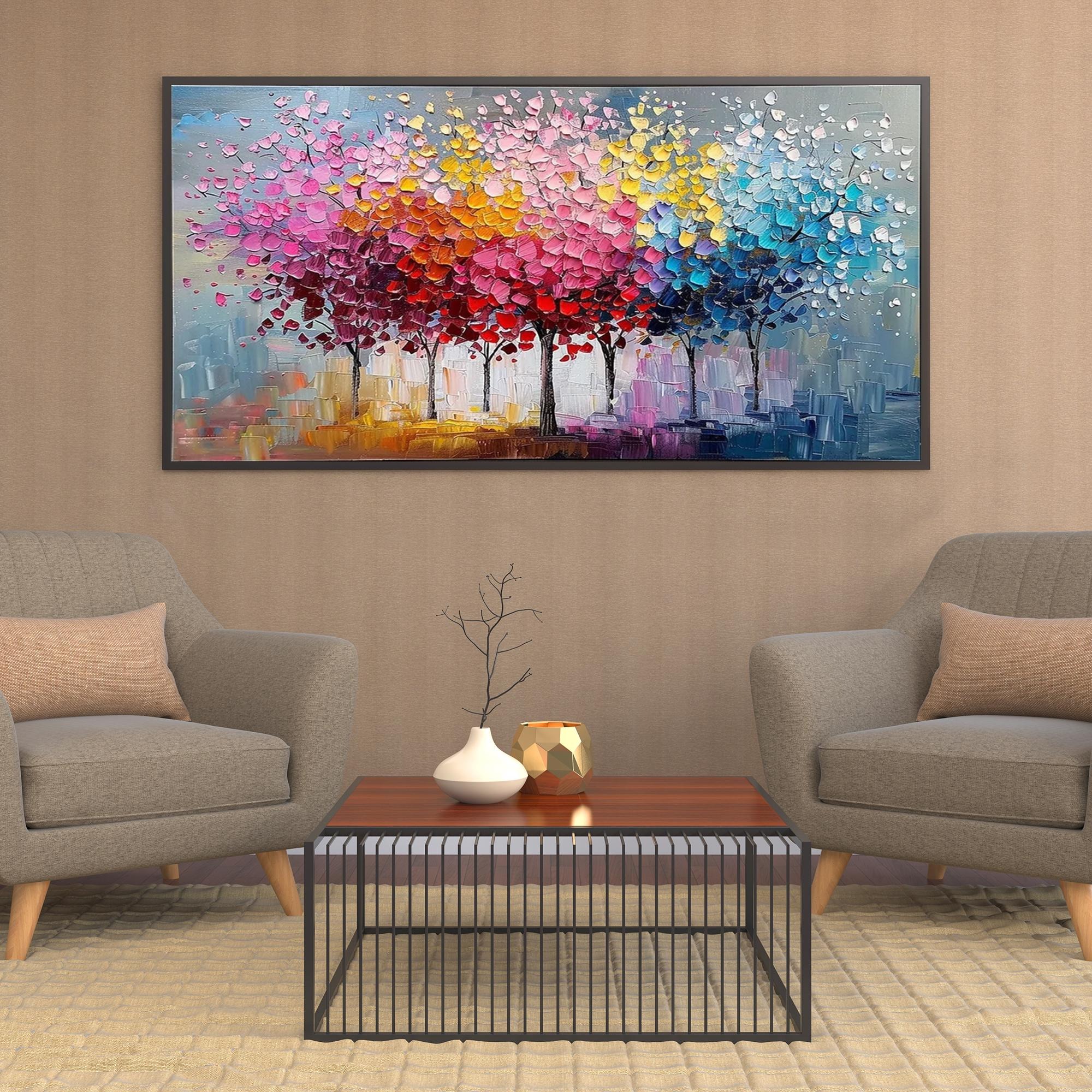 Burst of Color