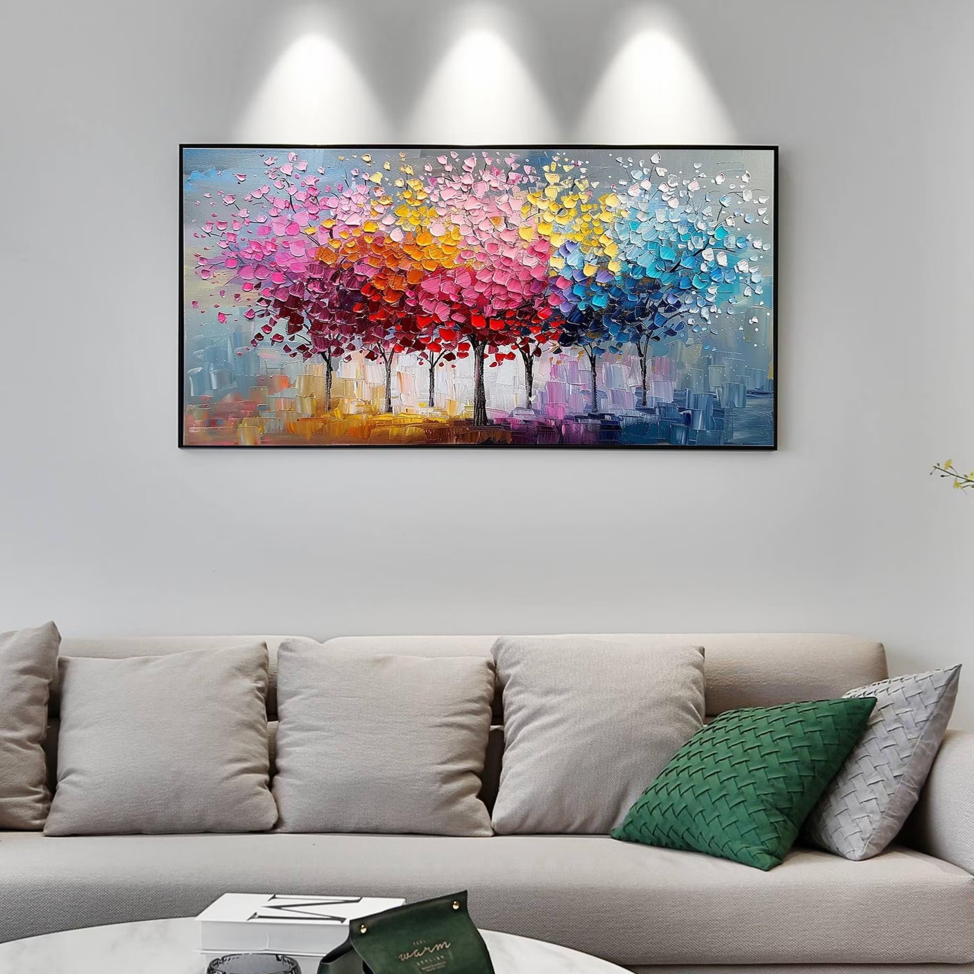 Burst of Color