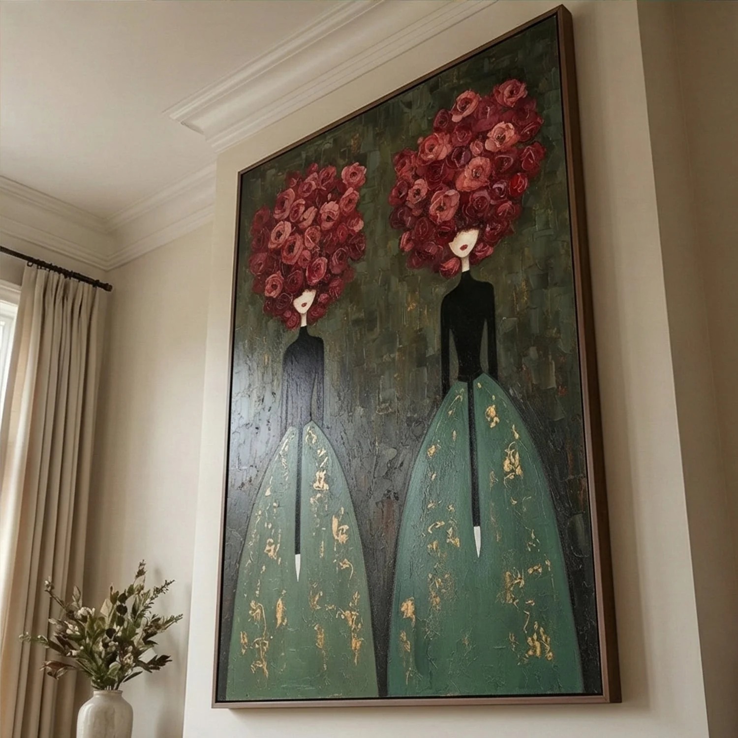 Tie - Vintage Art