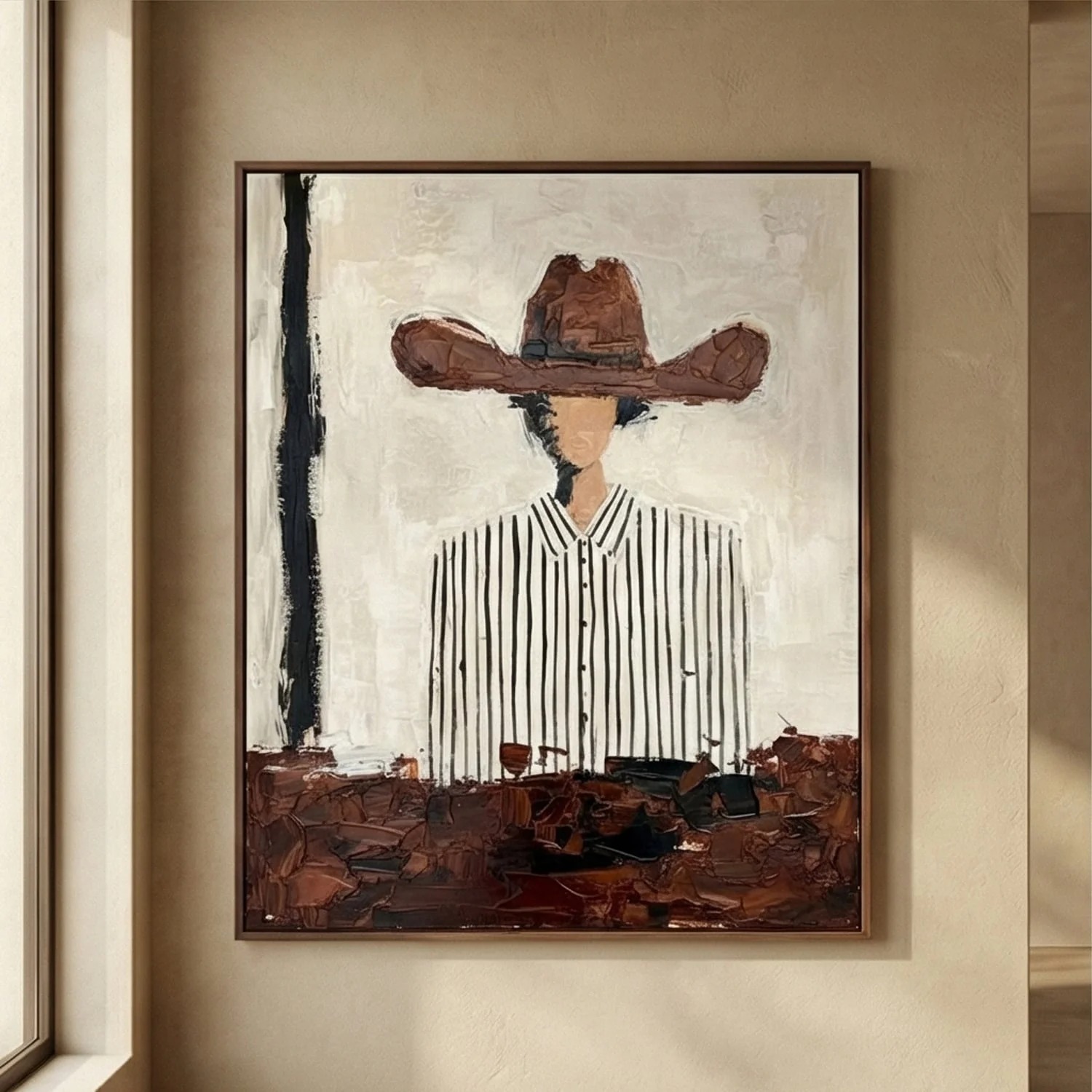 Gentle Spirit - Vintage Art