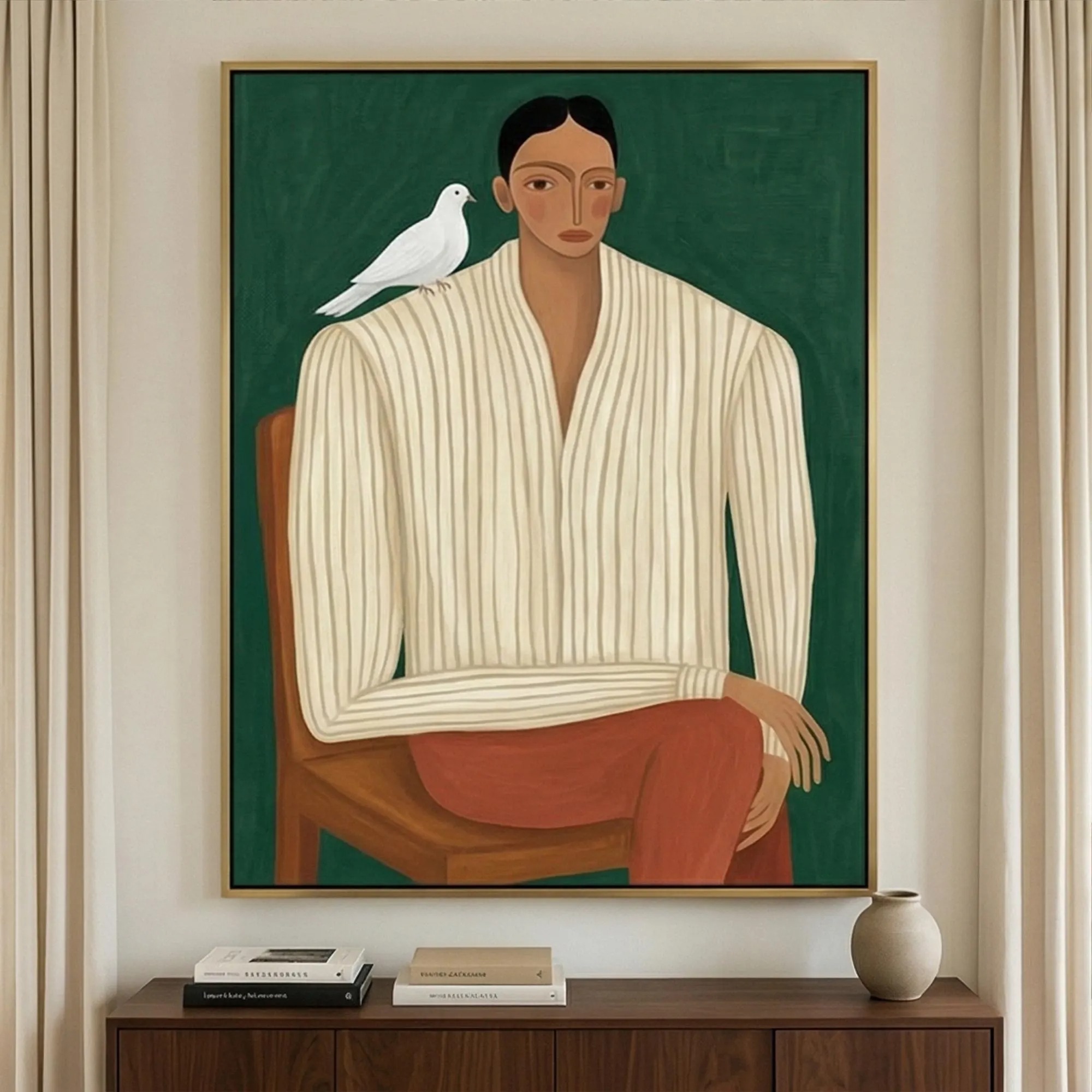 The White Dove Companion