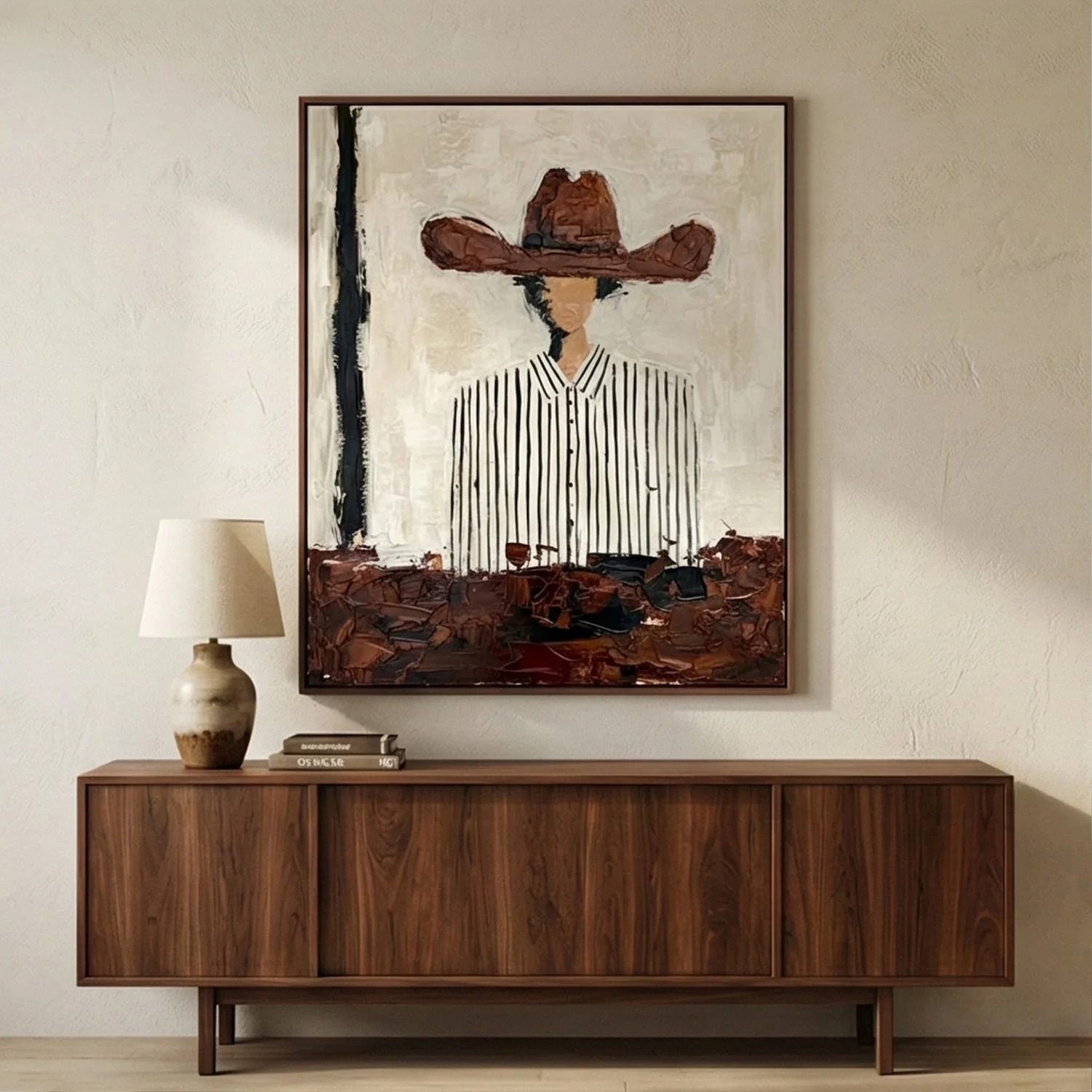 Gentle Spirit - Vintage Art