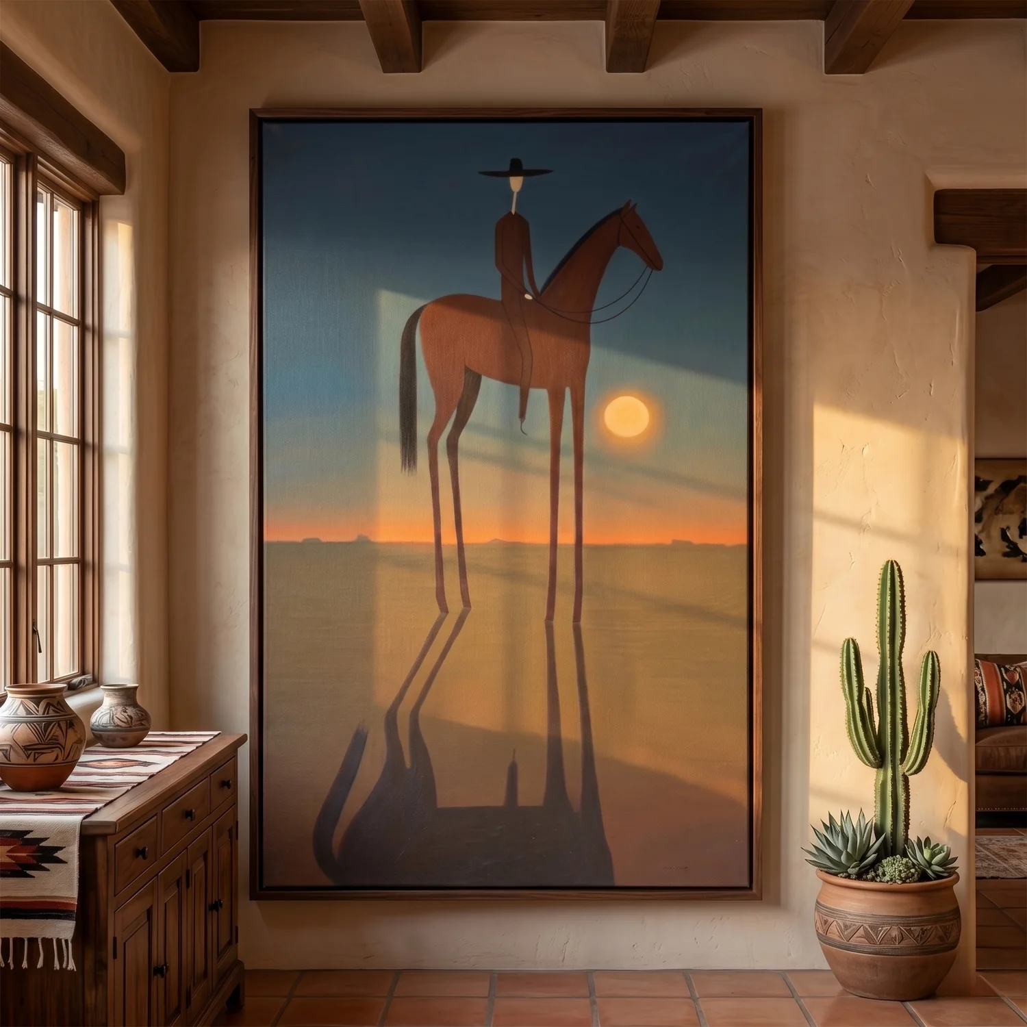 Evening Bliss - Vintage Art
