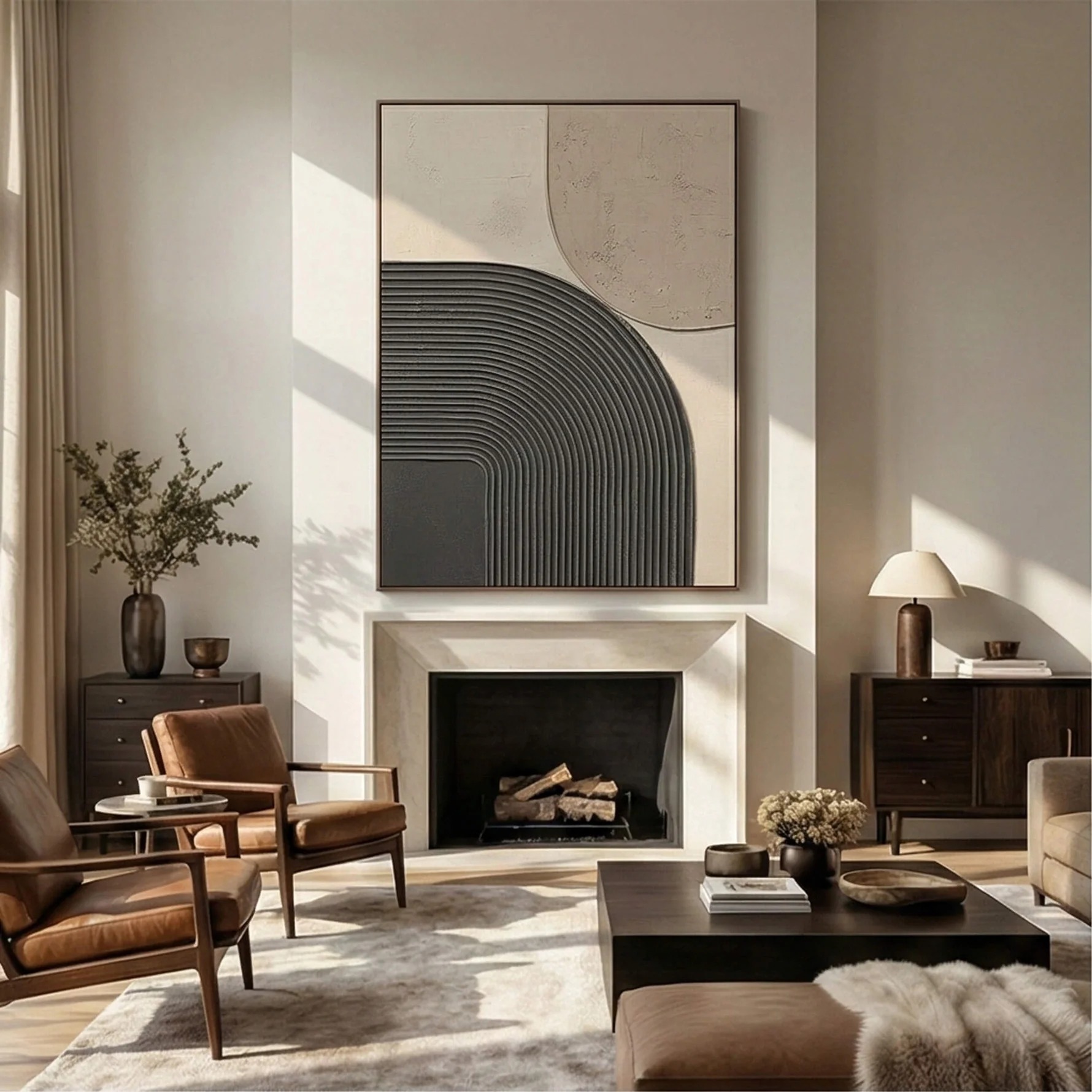 Rise - Texture Wall Art