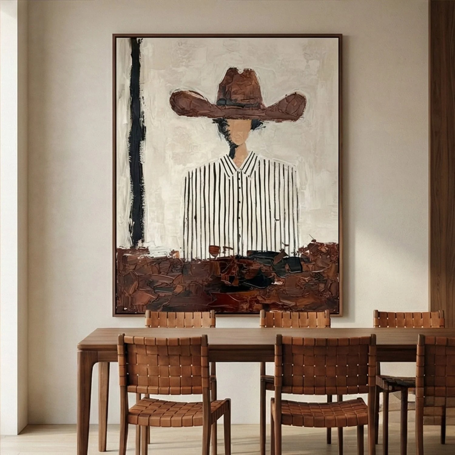 Gentle Spirit - Vintage Art