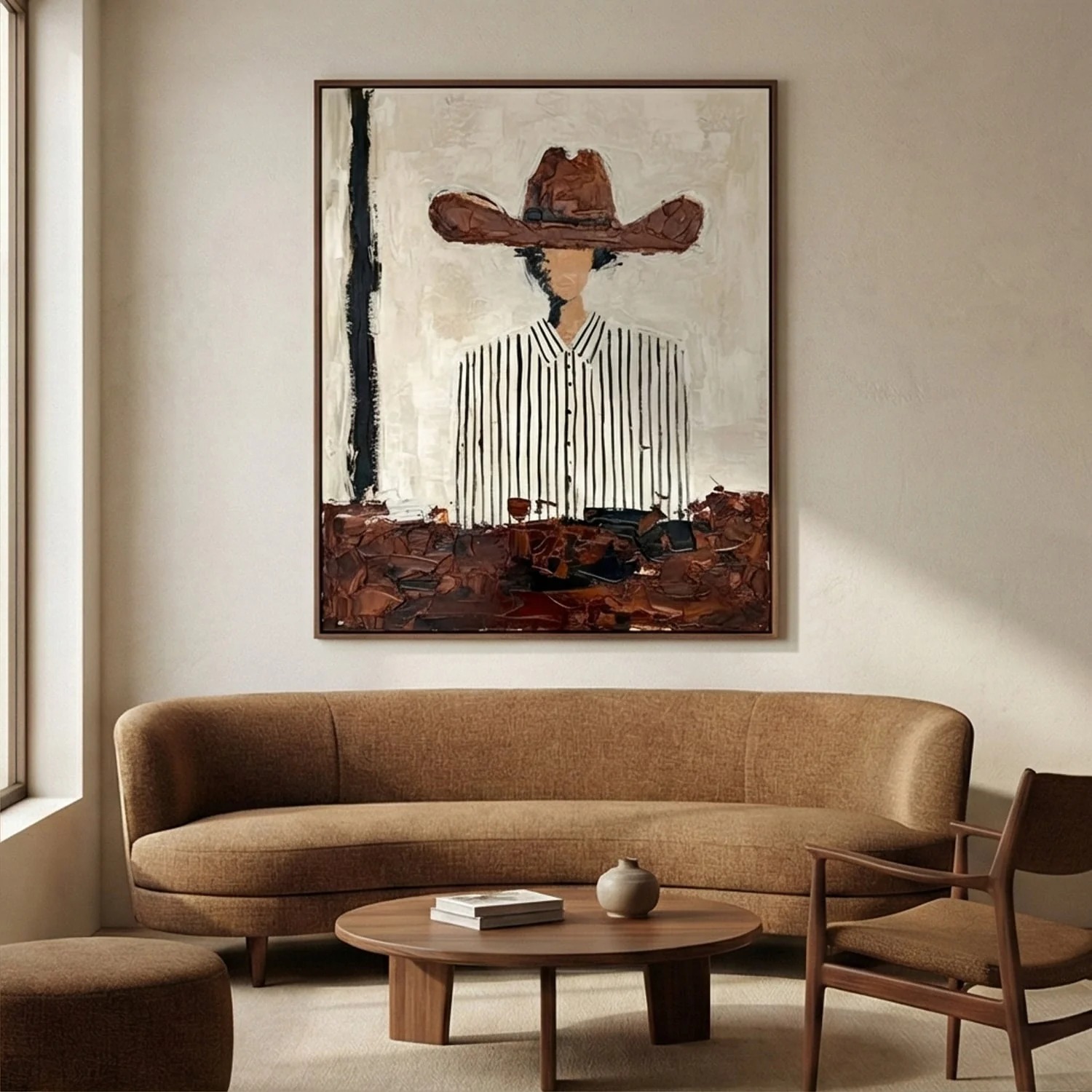 Gentle Spirit - Vintage Art