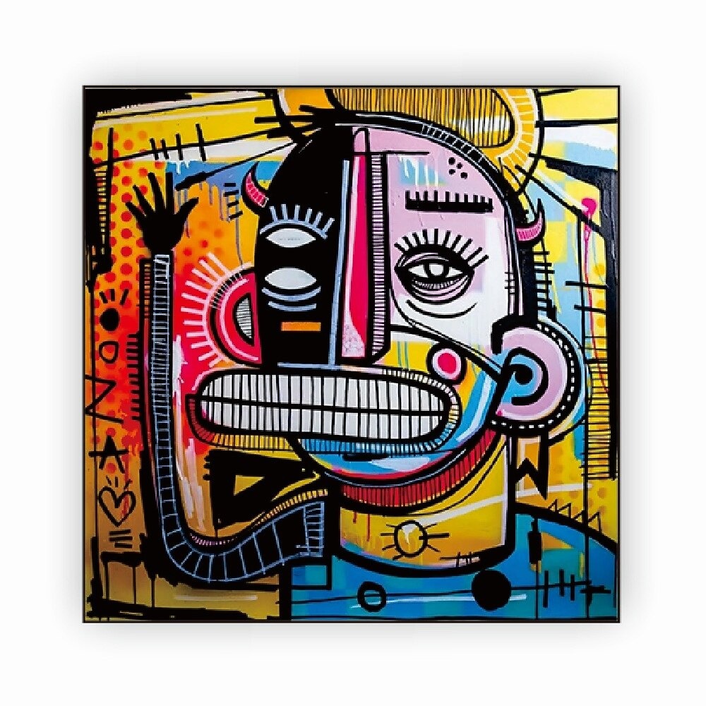 Abstract Graffiti 