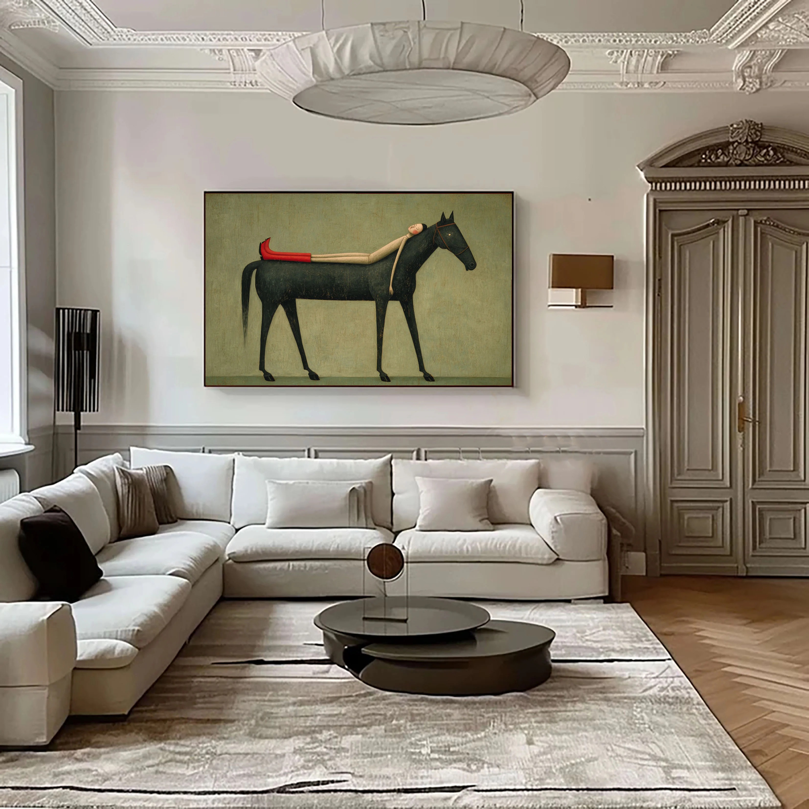 Everlasting Peace - Vintage Art