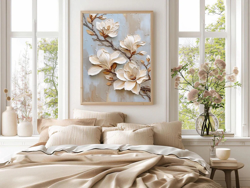 Glow - Texture Wall Art