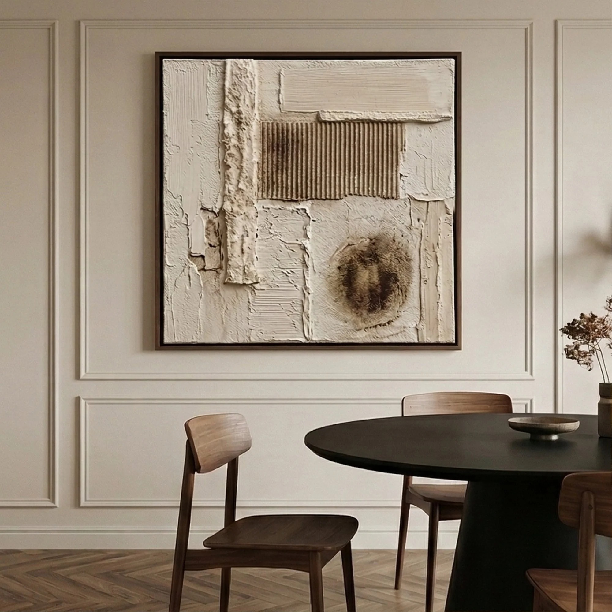 Raised Surface - 3D Texture Art