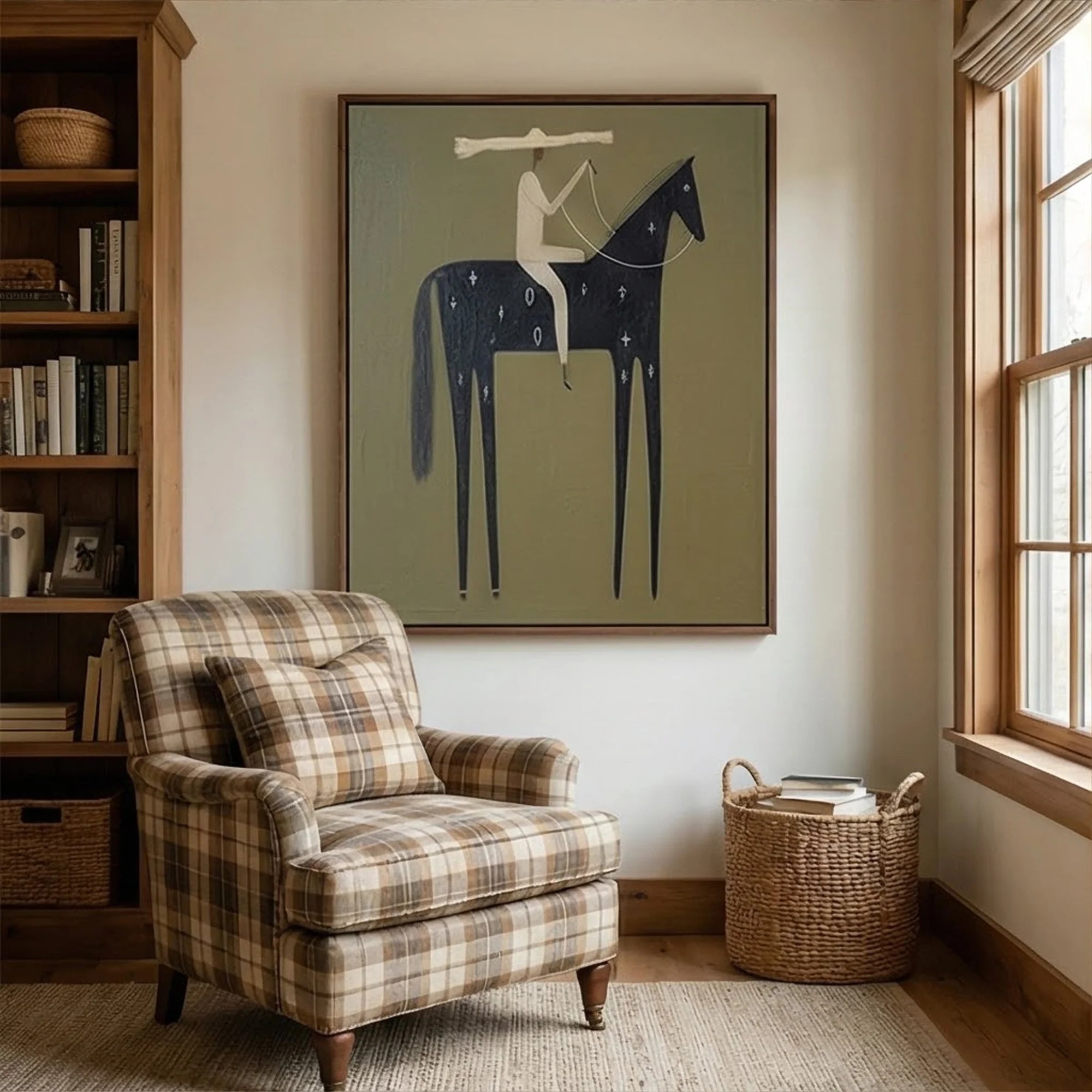 Gallop - Vintage Art