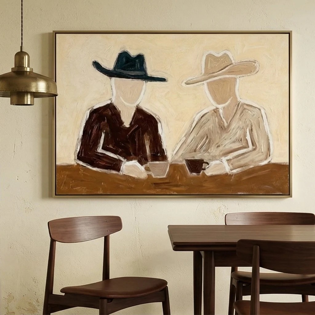 Kindred Spirits - Vintage Art