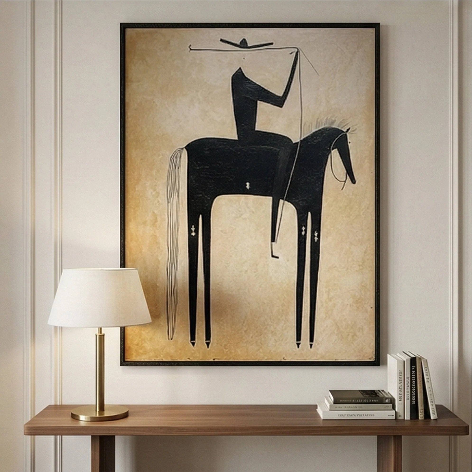 Accompany - Vintage Art