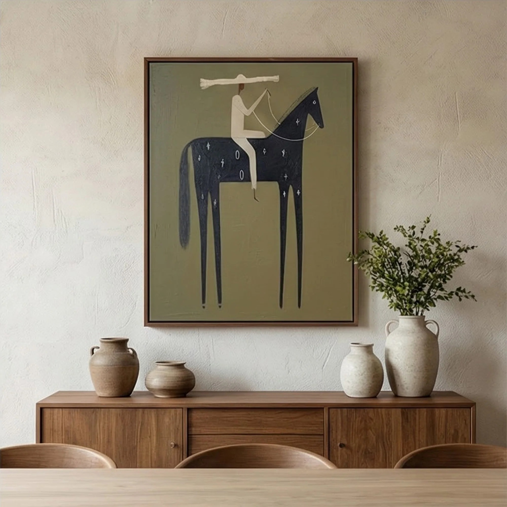 Gallop - Vintage Art