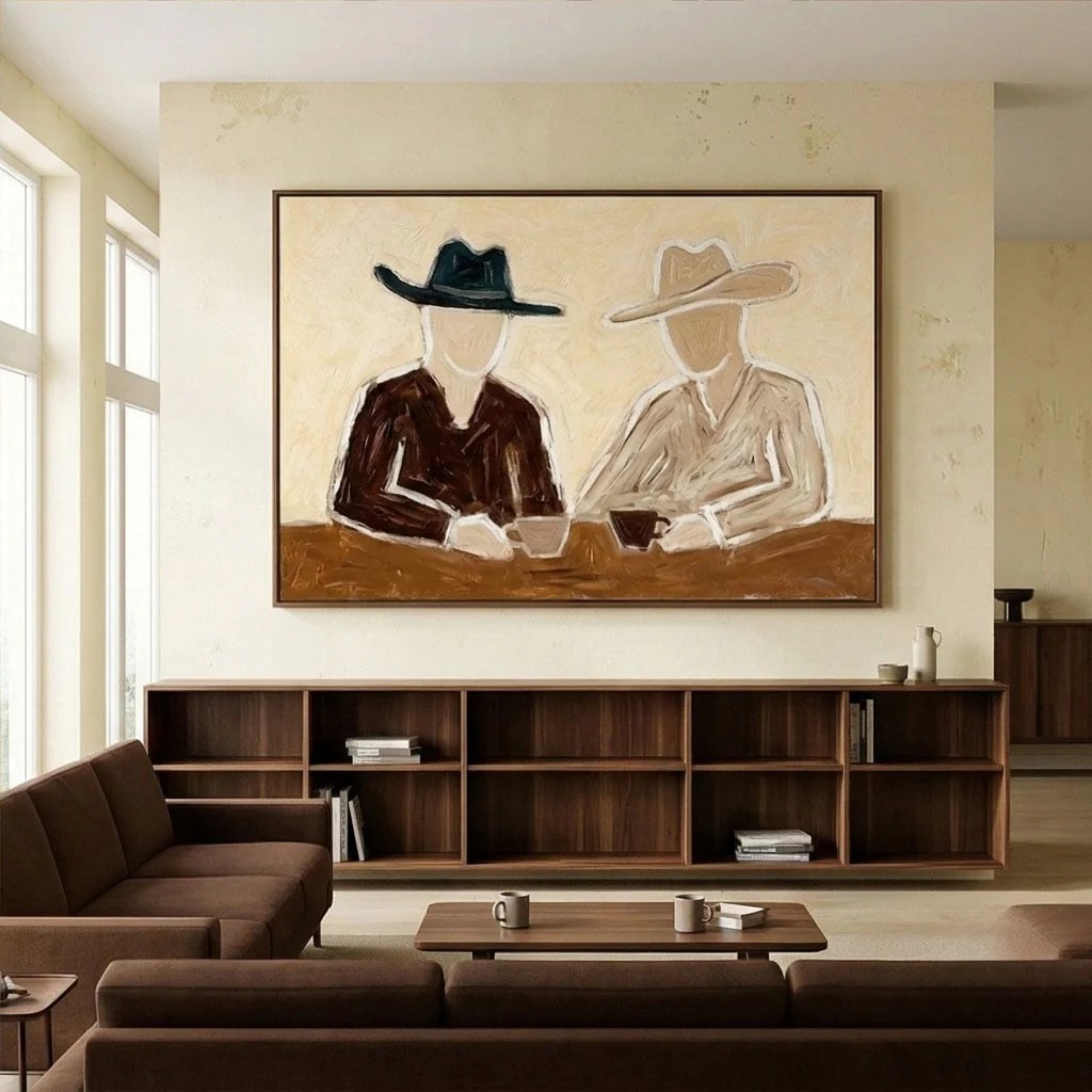 Kindred Spirits - Vintage Art