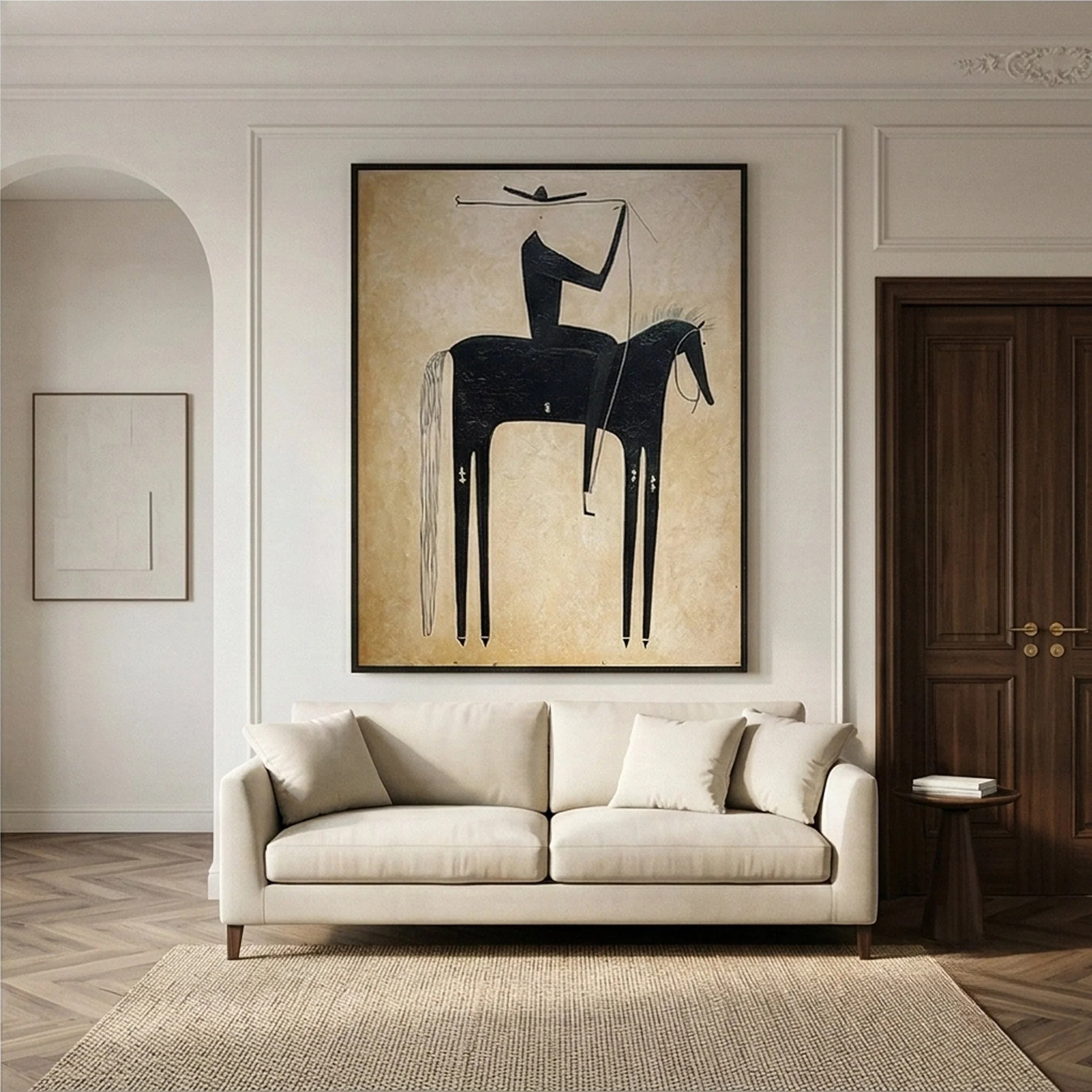 Accompany - Vintage Art
