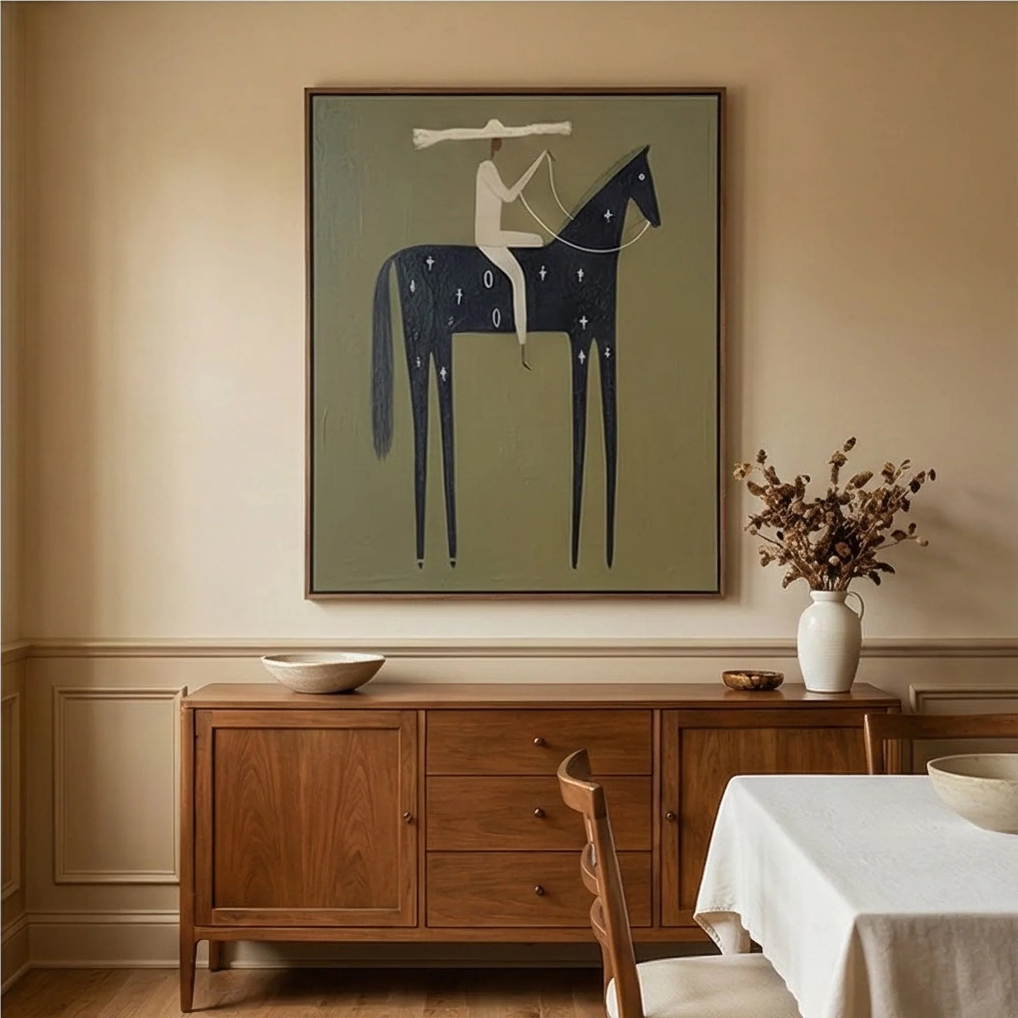 Gallop - Vintage Art