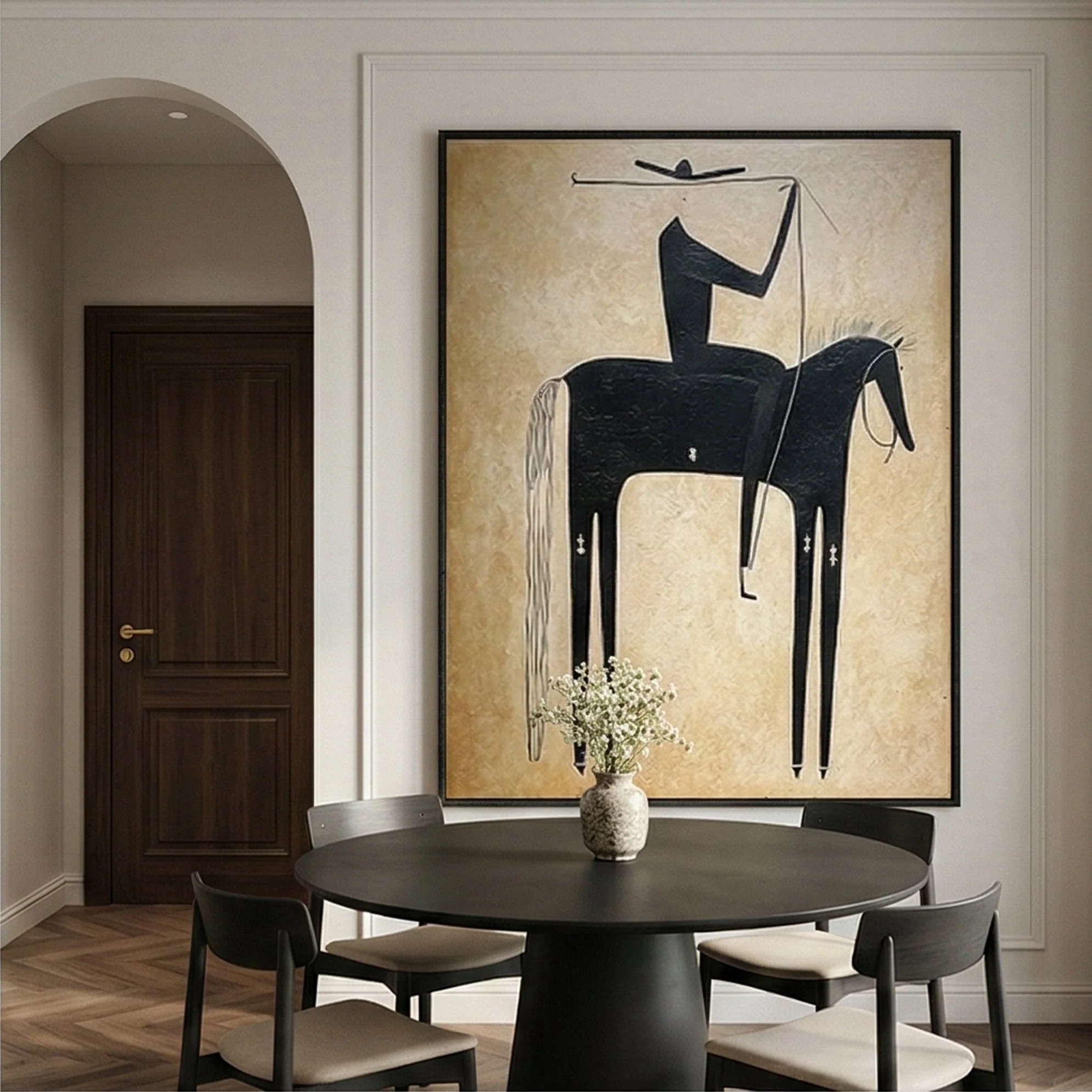 Accompany - Vintage Art