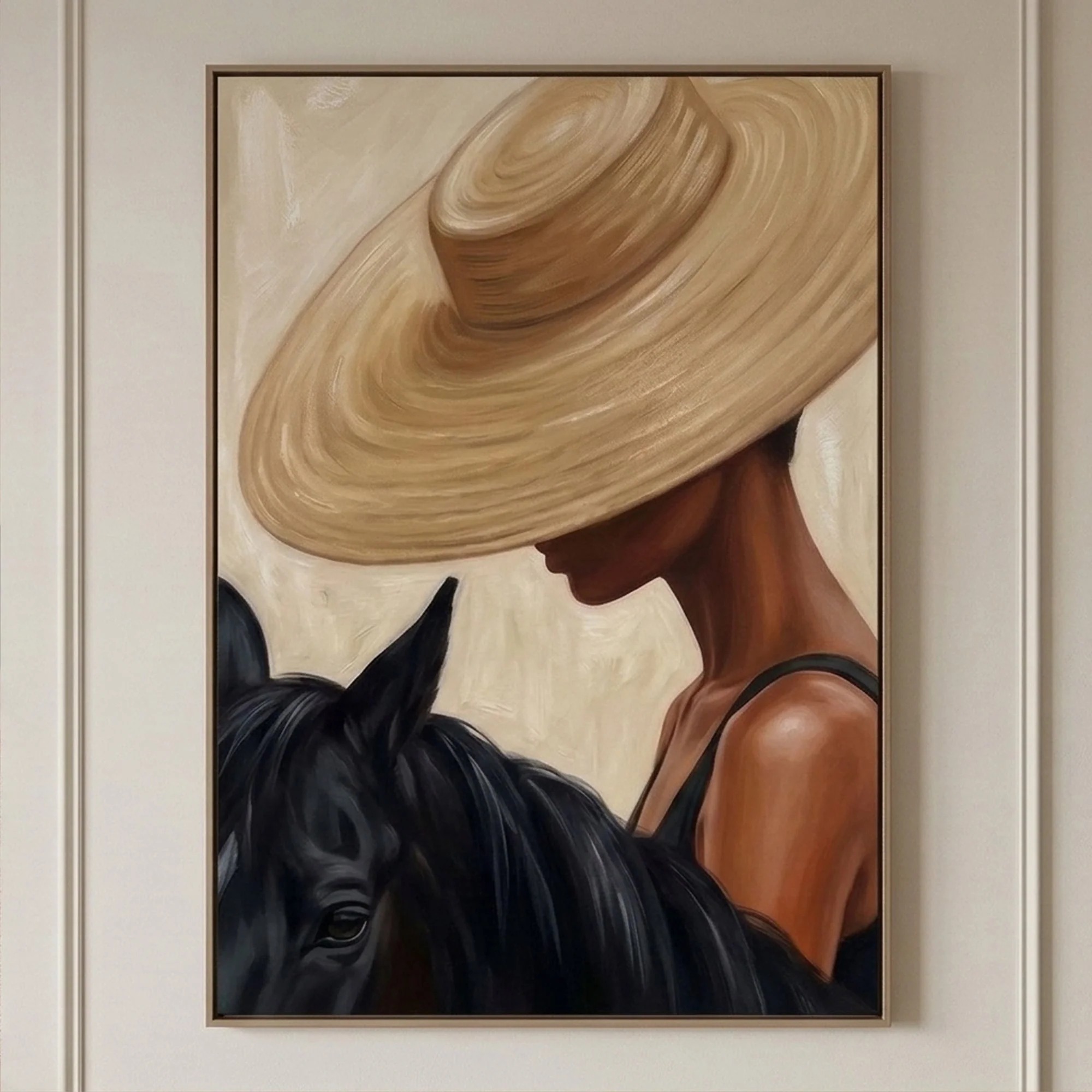 Elegant Move - Vintage Art