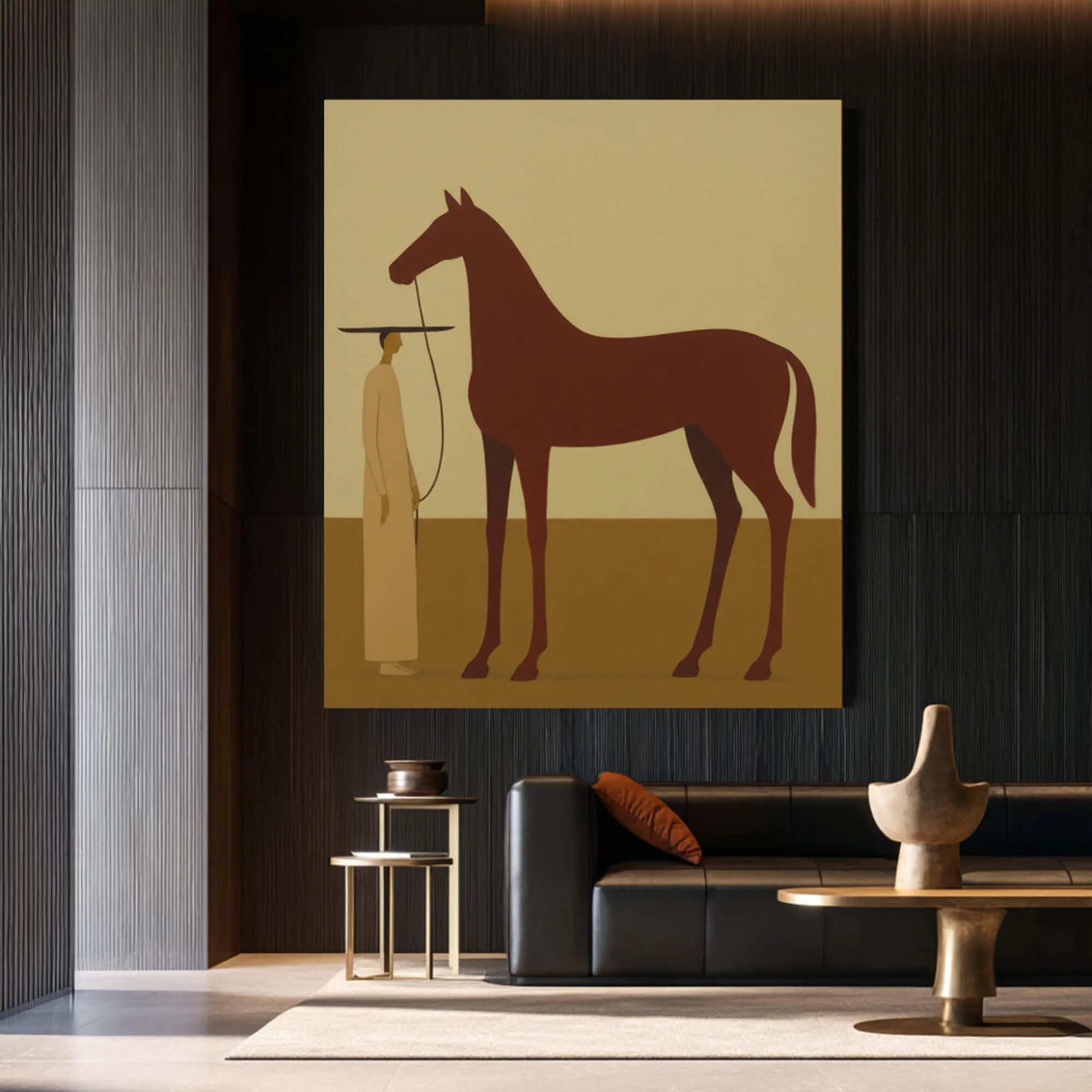 Lead - Vintage Art