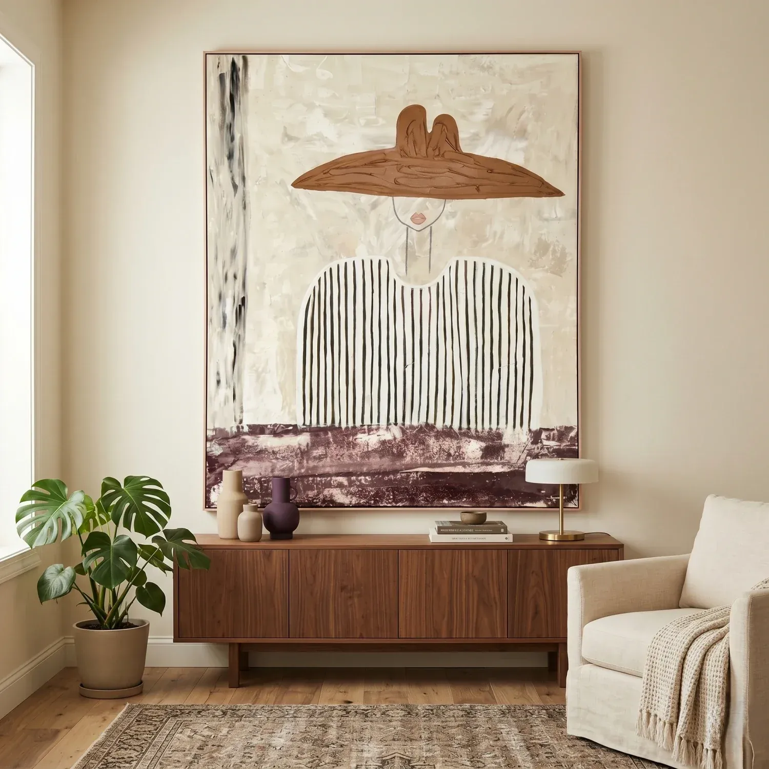 Tender - Vintage Art