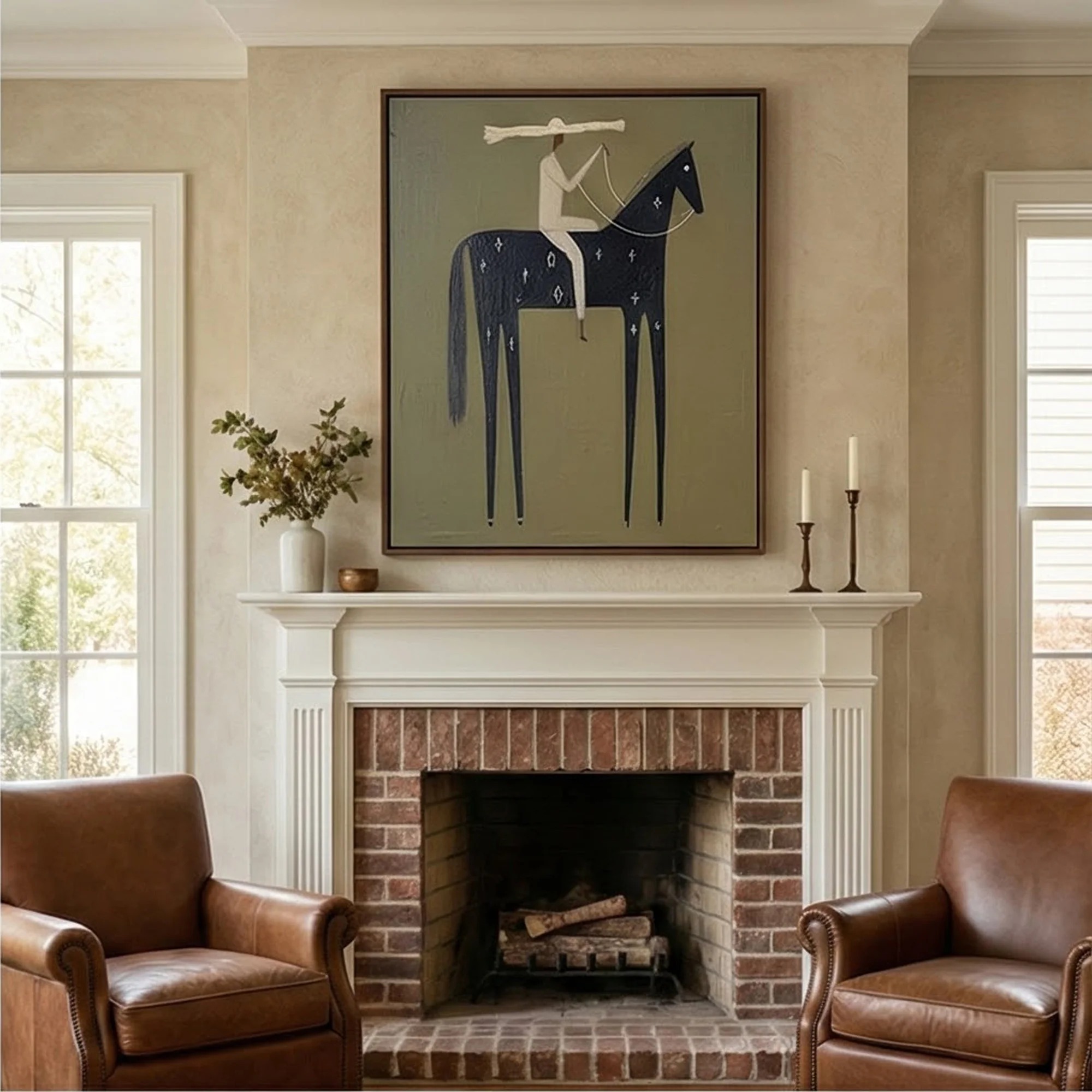 Gallop - Vintage Art