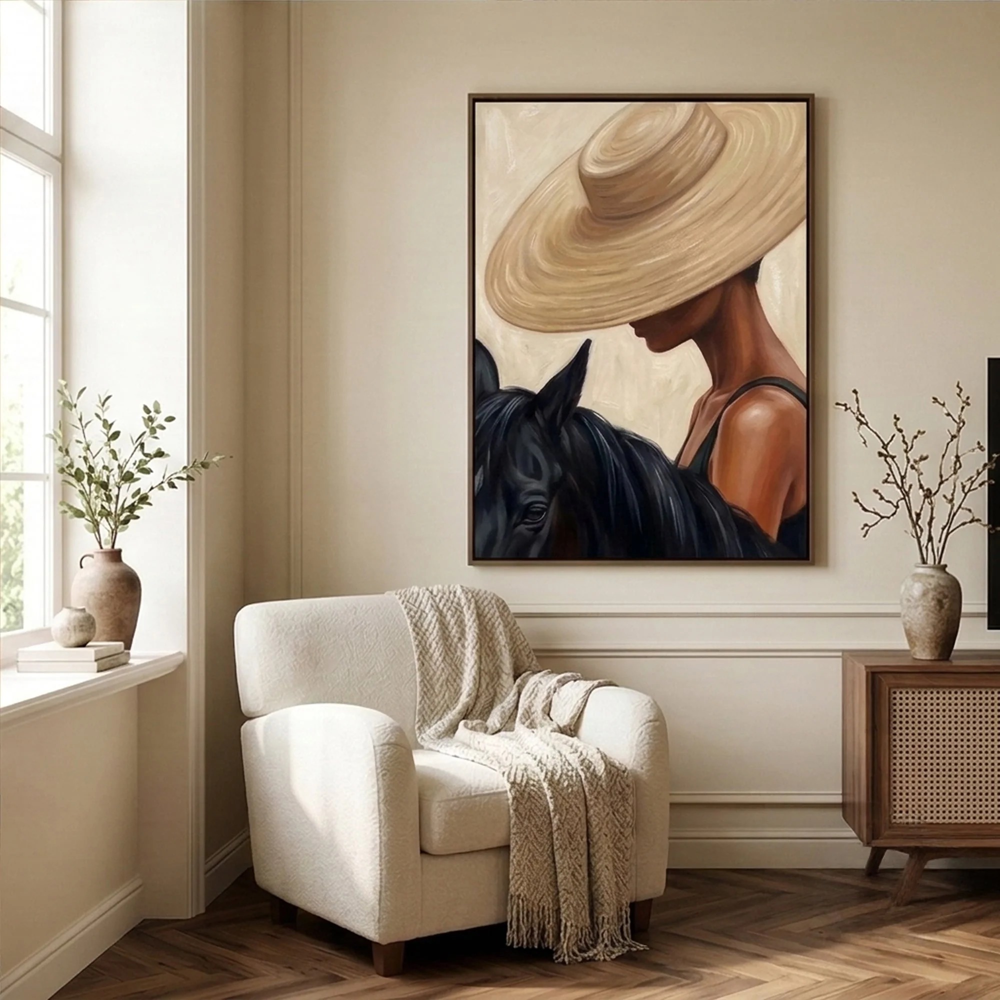 Elegant Move - Vintage Art