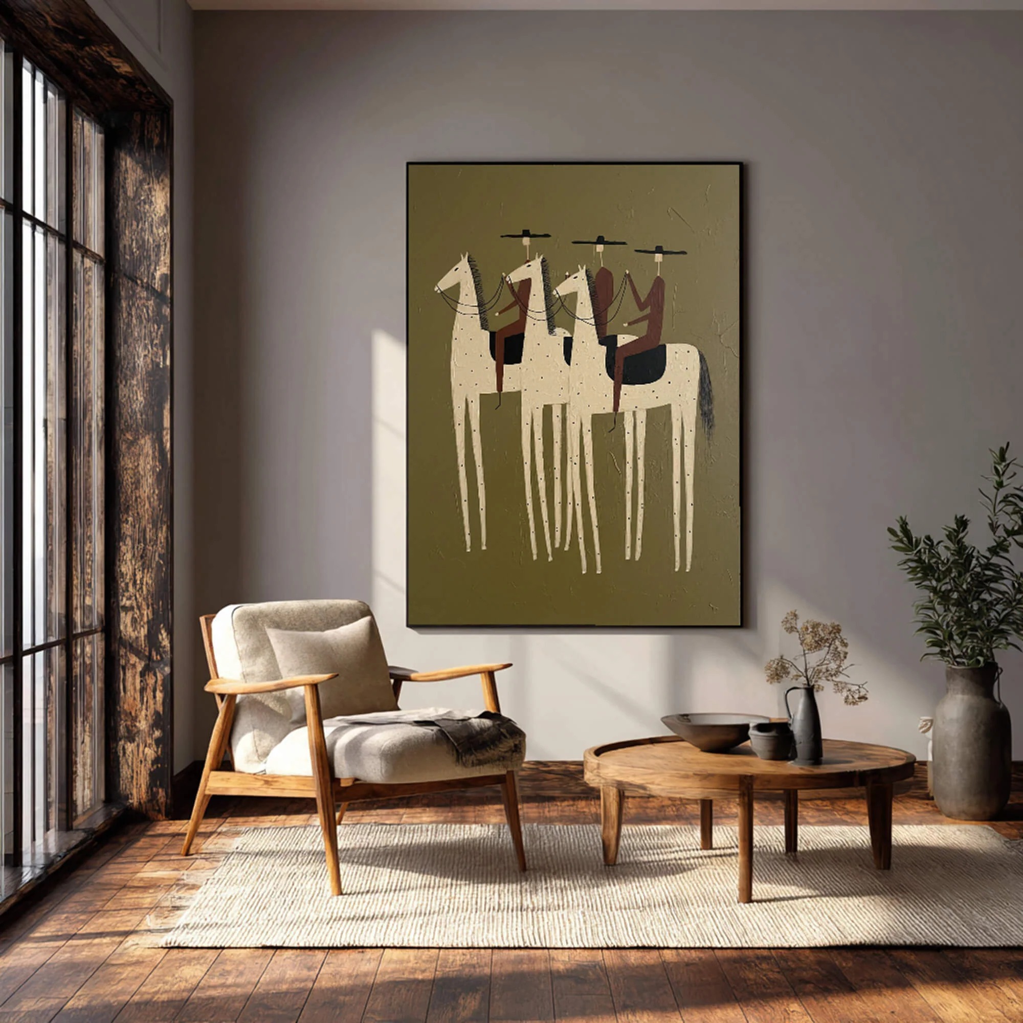 Team - Vintage Art