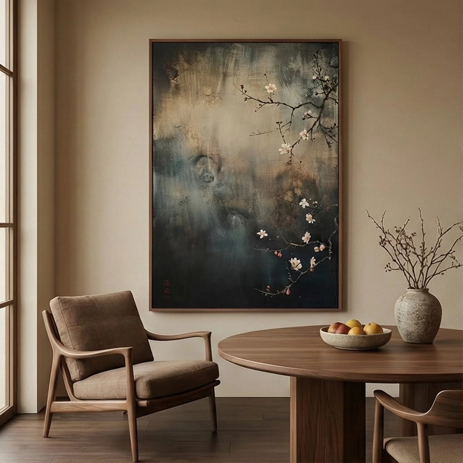 Worn Shape - Wabi Sabi Art